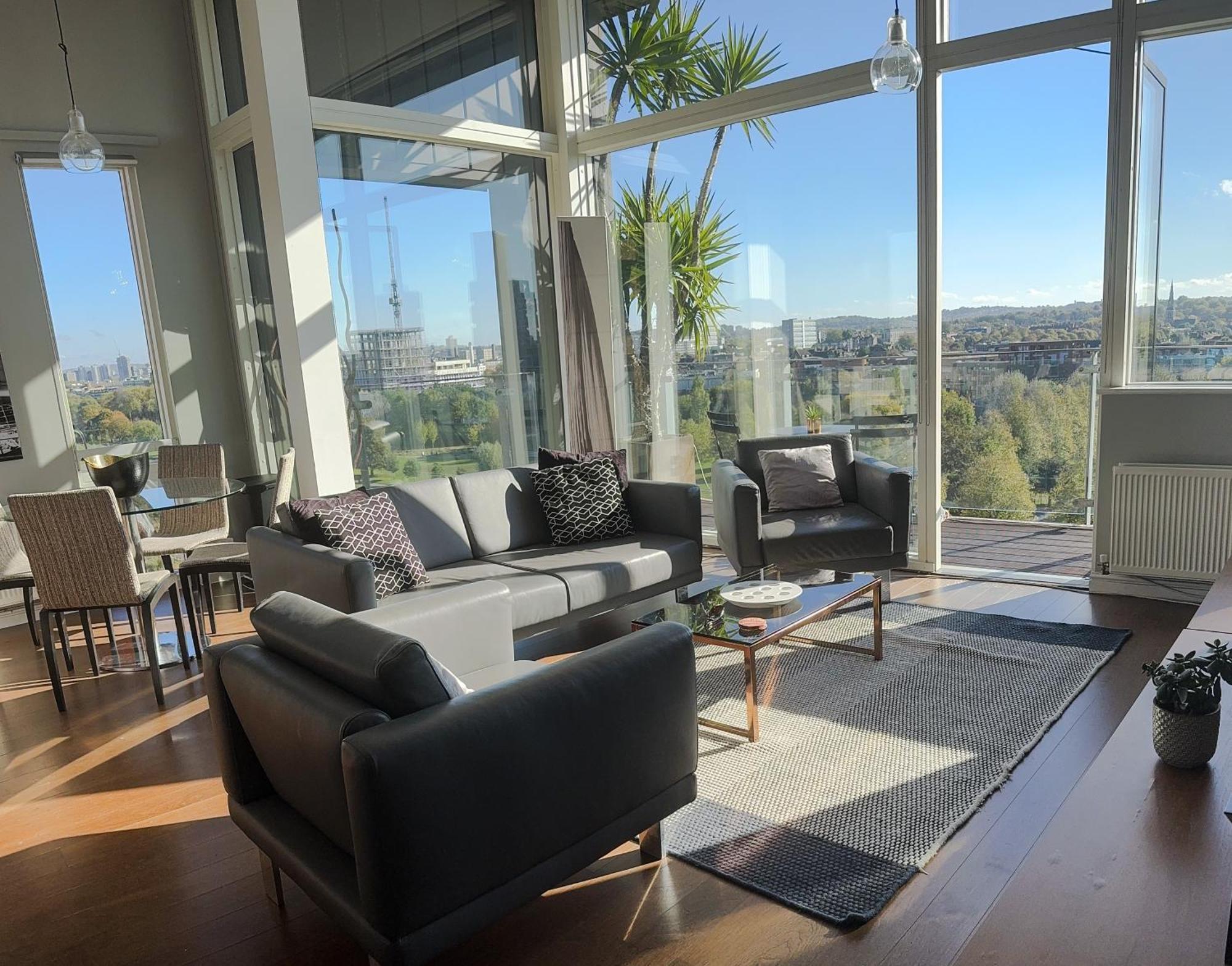 Burgess Park Penthouse London