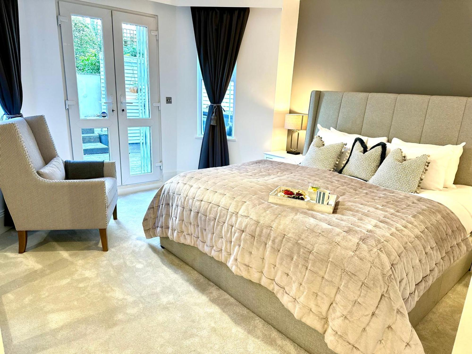 Apartment Stylish With Bbq Kensington London