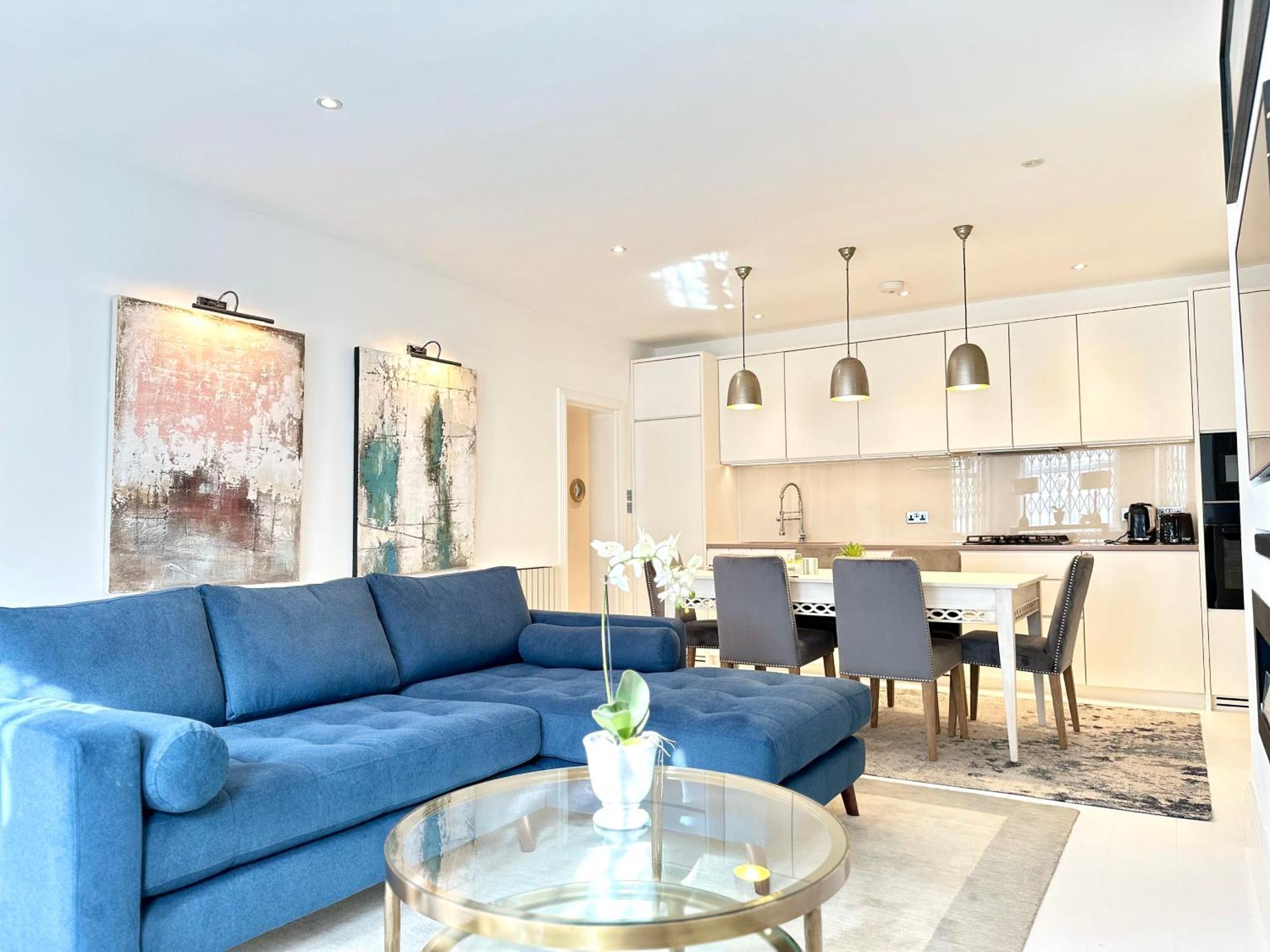 Stylish With Bbq Kensington * London