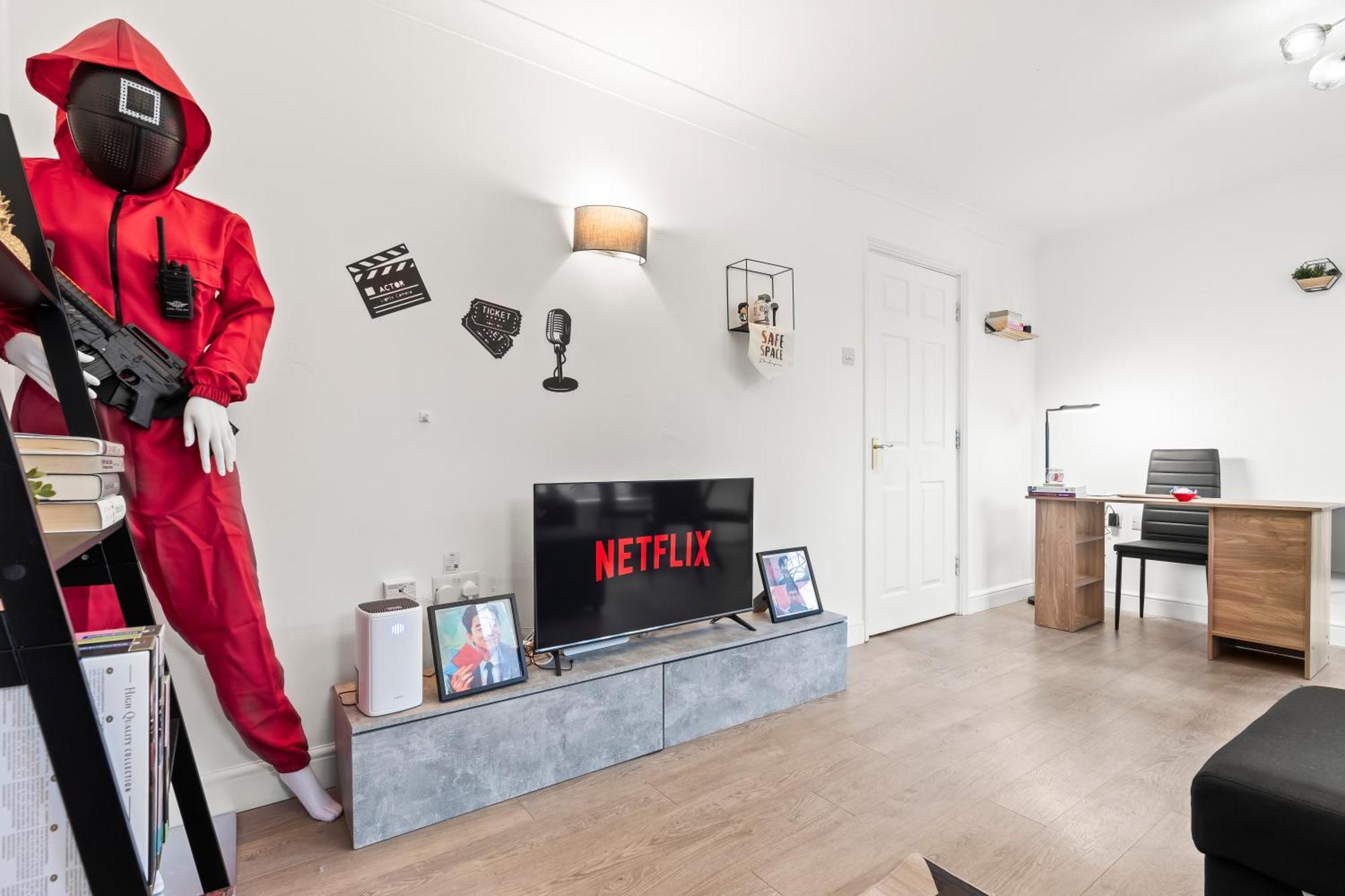 Modern 2Br Apartment Near Canary Wharf Ideal For Business Travelers Appartement