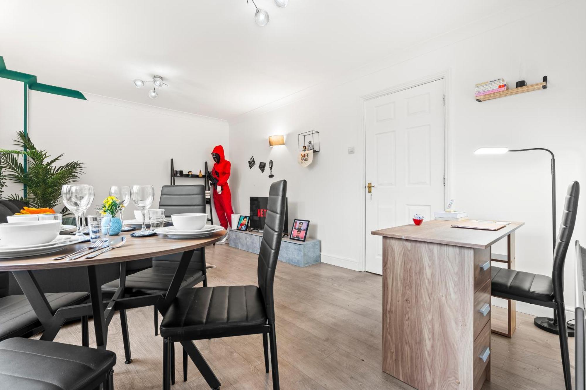 Modern 2Br Apartment Near Canary Wharf Ideal For Business Travelers * Londres