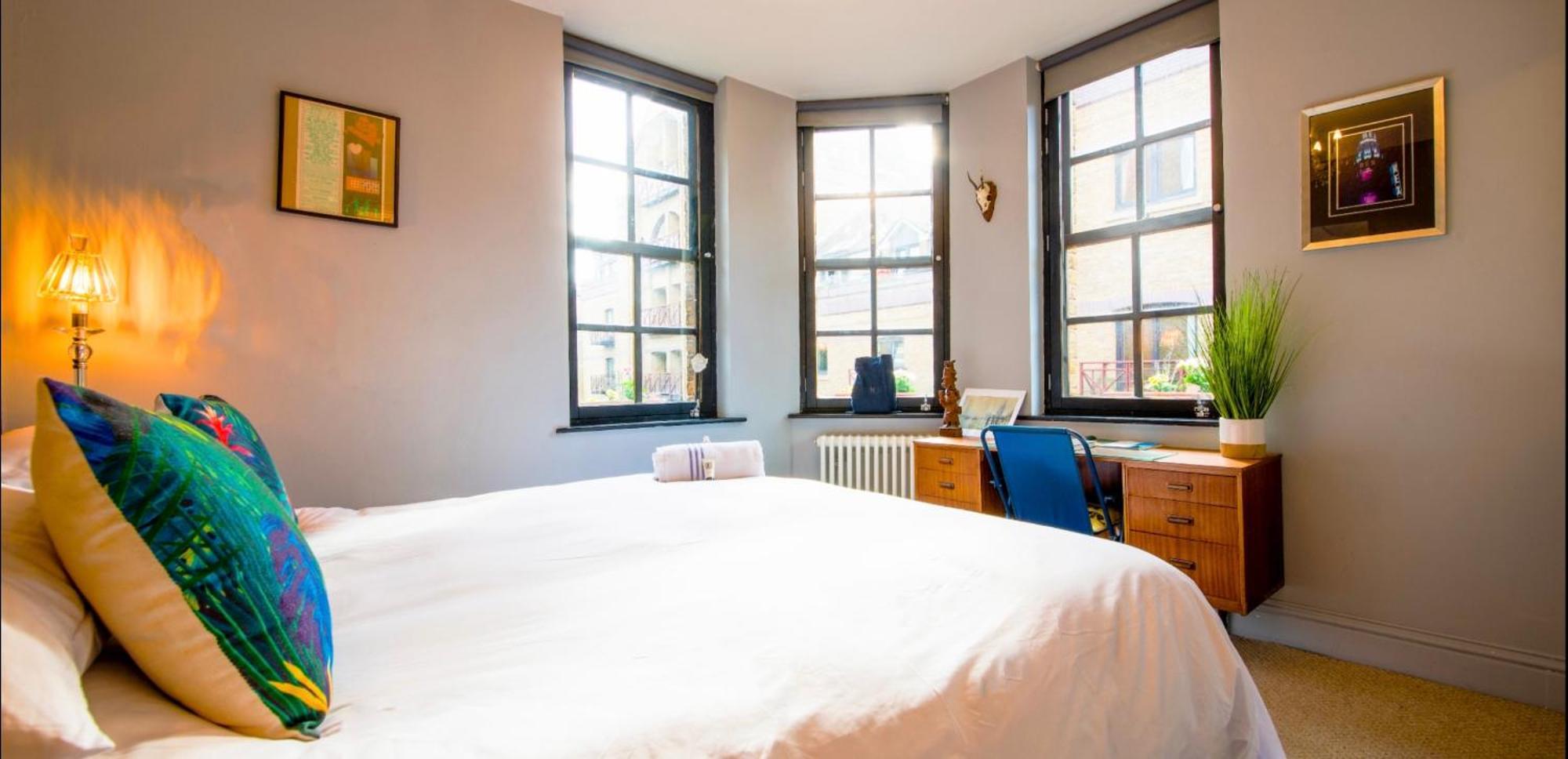 Tower Bridge Garden Balcony Shad Thames Chiq Boutique Aircon Secure Gated Parking For Vans * London