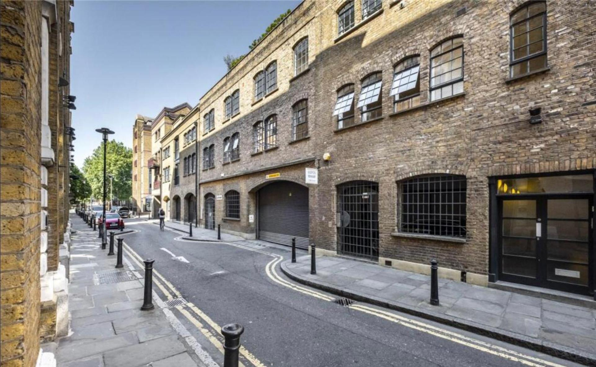 Tower Bridge Garden Balcony Shad Thames Chiq Boutique Aircon Secure Gated Parking For Vans Apartment