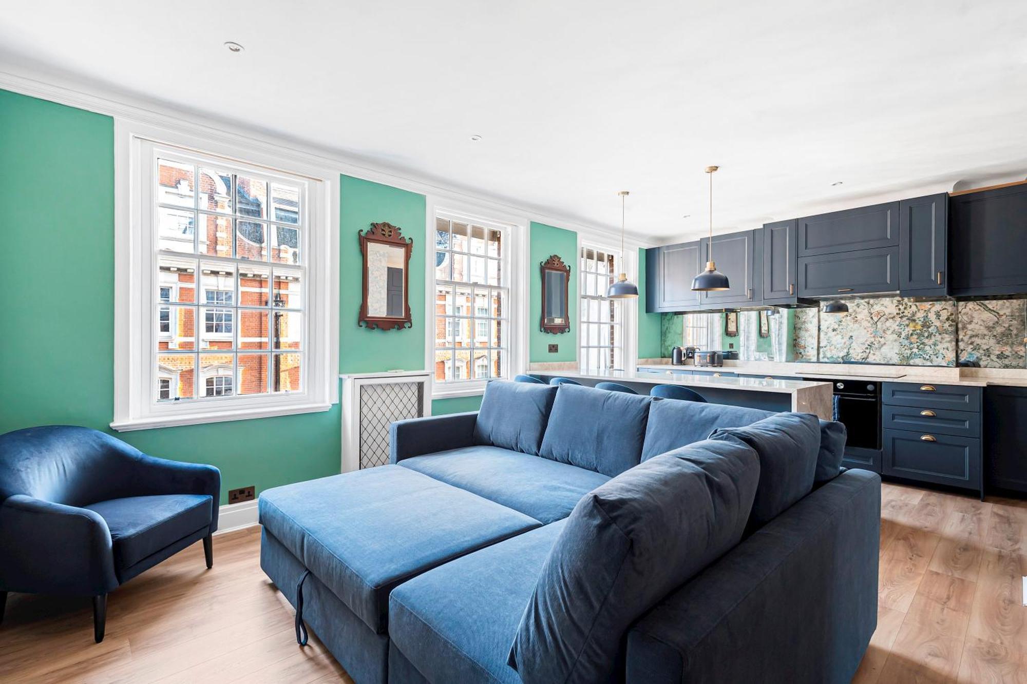 Pass The Keys Large And Elegant Marylebone Apartamento *