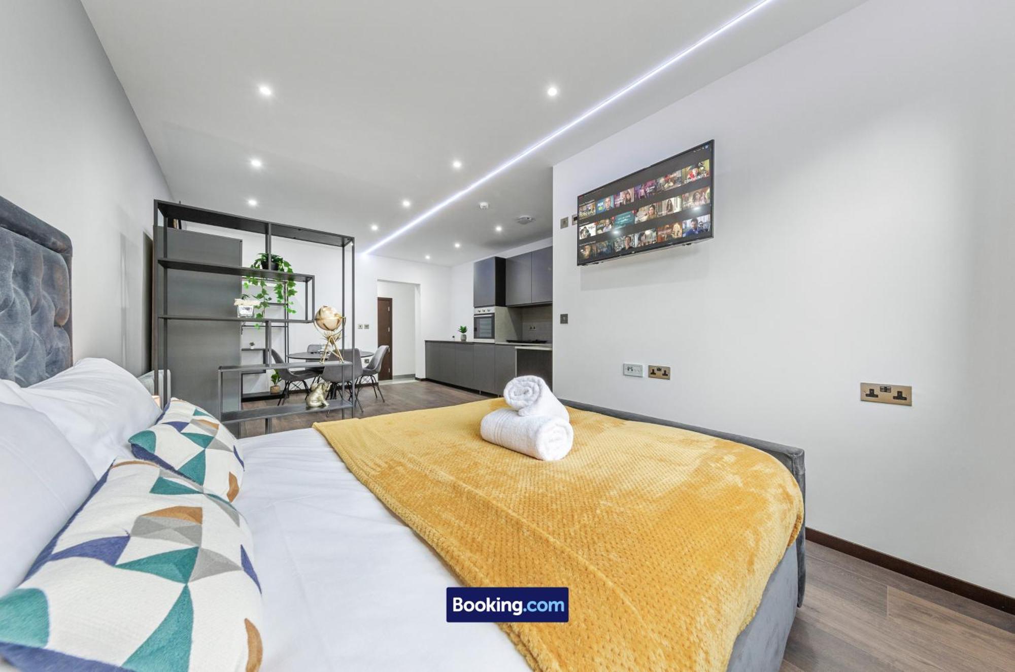 Appartement Stylish By Smart Short Lets & Serviced Woodstock With Free Wifi