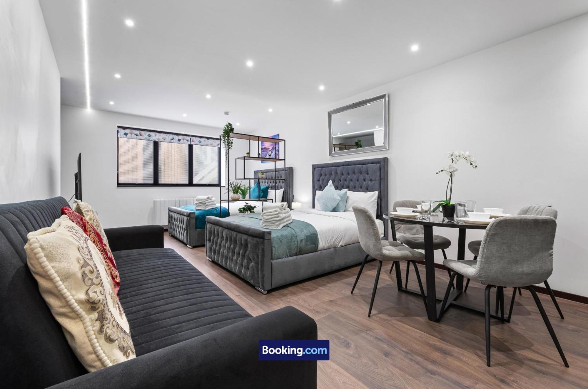 Stylish By Smart Short Lets & Serviced Woodstock With Free Wifi * Londres
