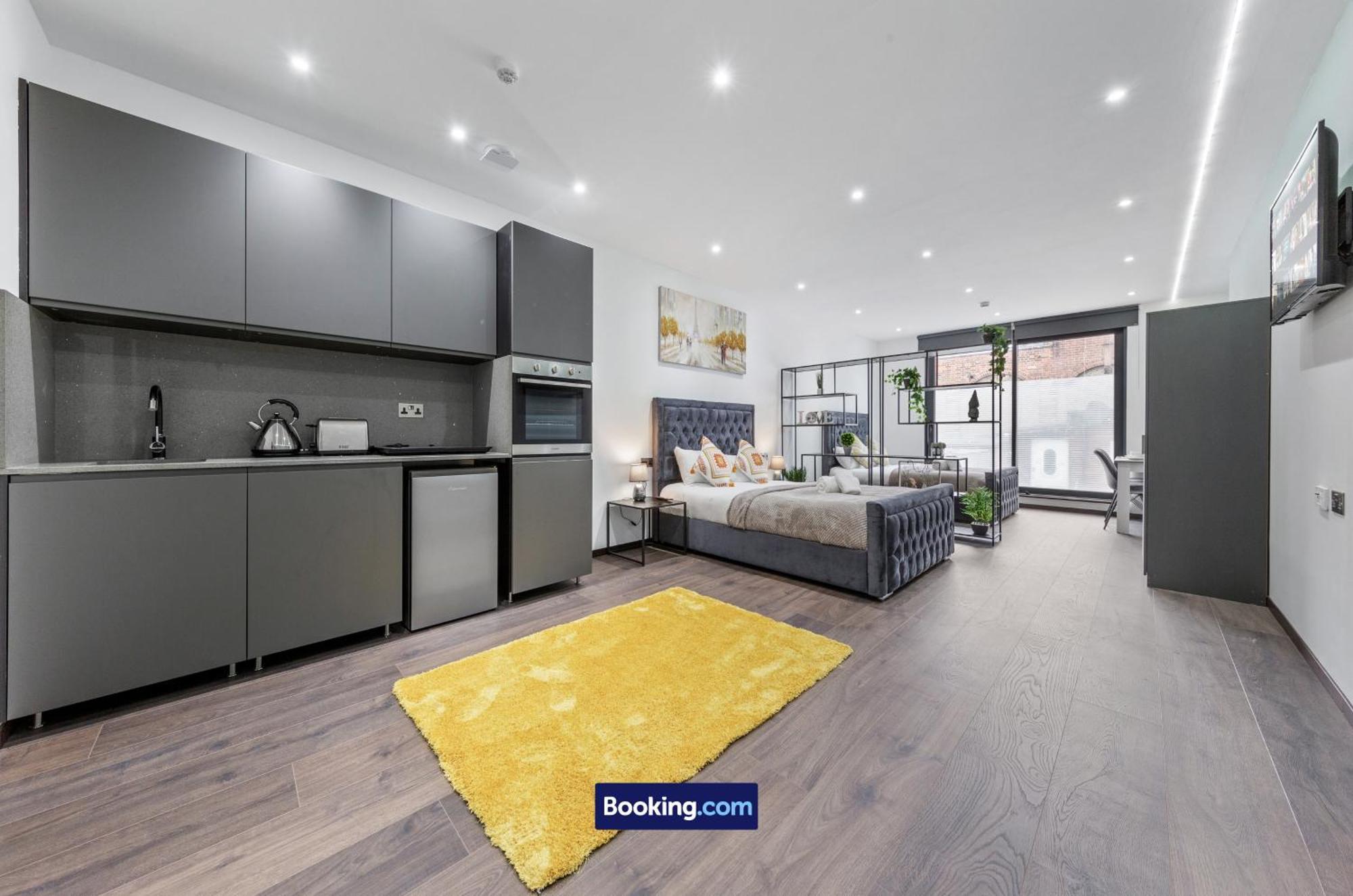 Appartement Stylish By Smart Short Lets & Serviced Woodstock With Free Wifi *