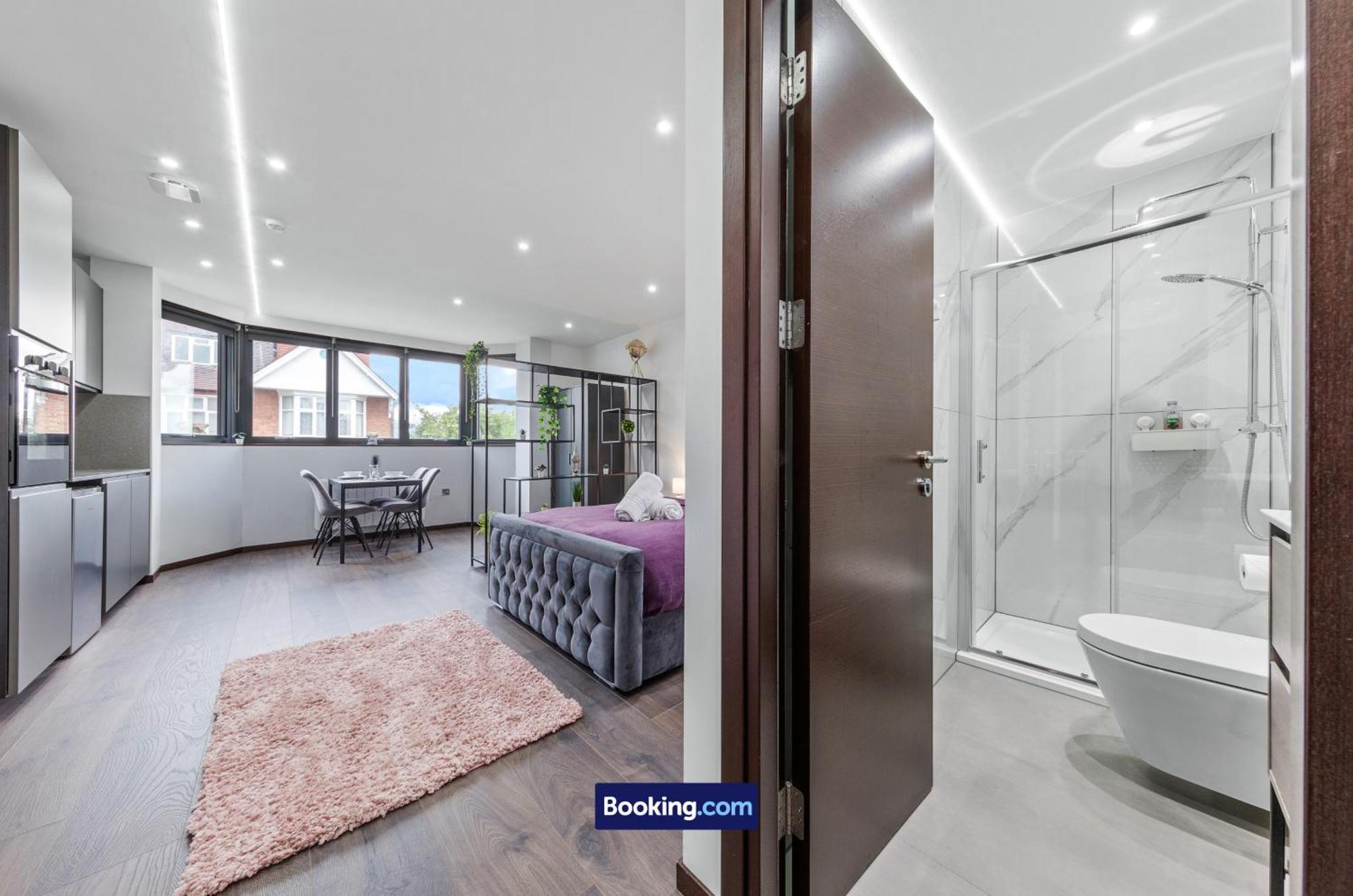 Appartement Stylish By Smart Short Lets & Serviced Woodstock With Free Wifi Londres