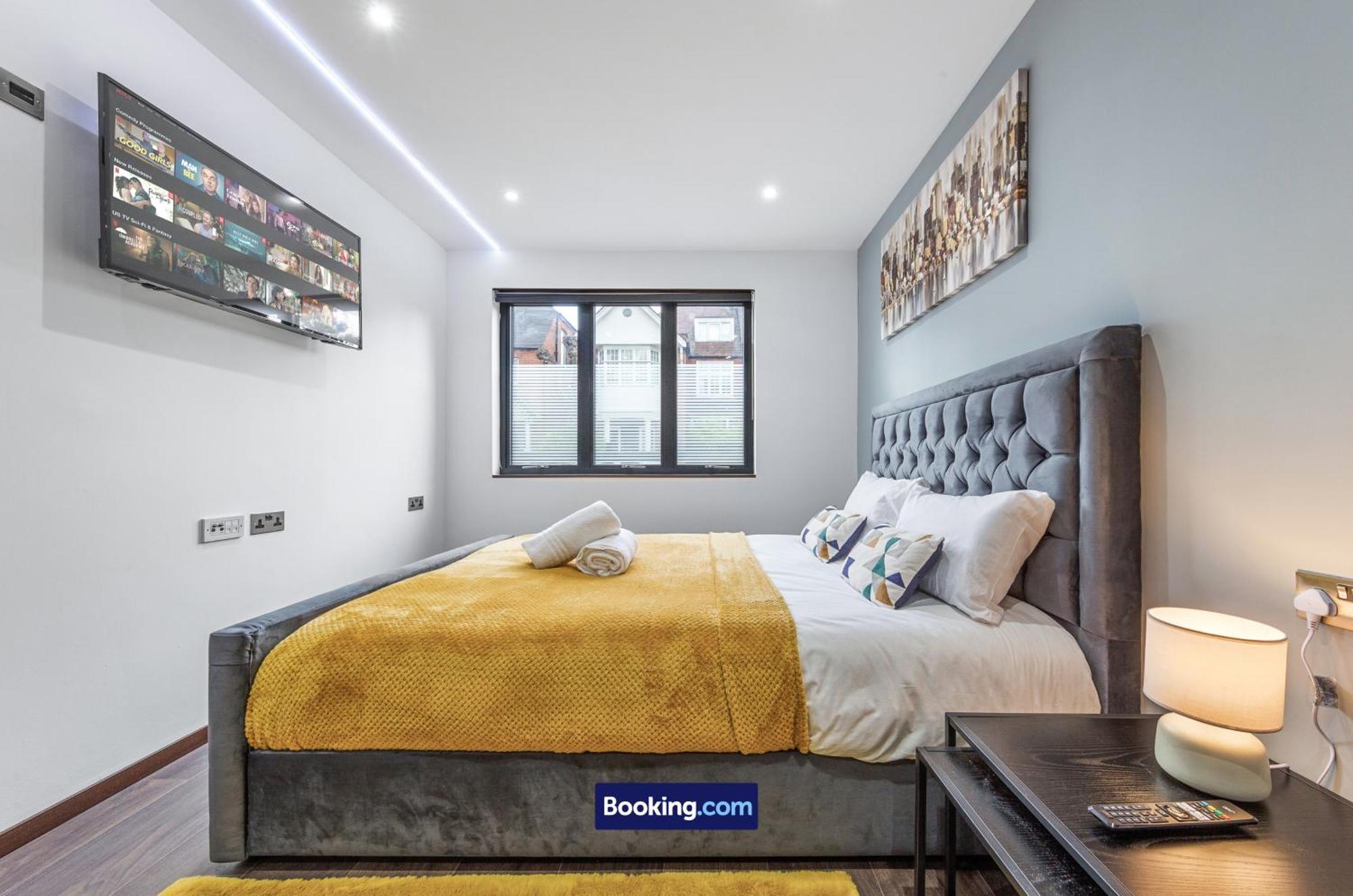 Appartement Stylish By Smart Short Lets & Serviced Woodstock With Free Wifi