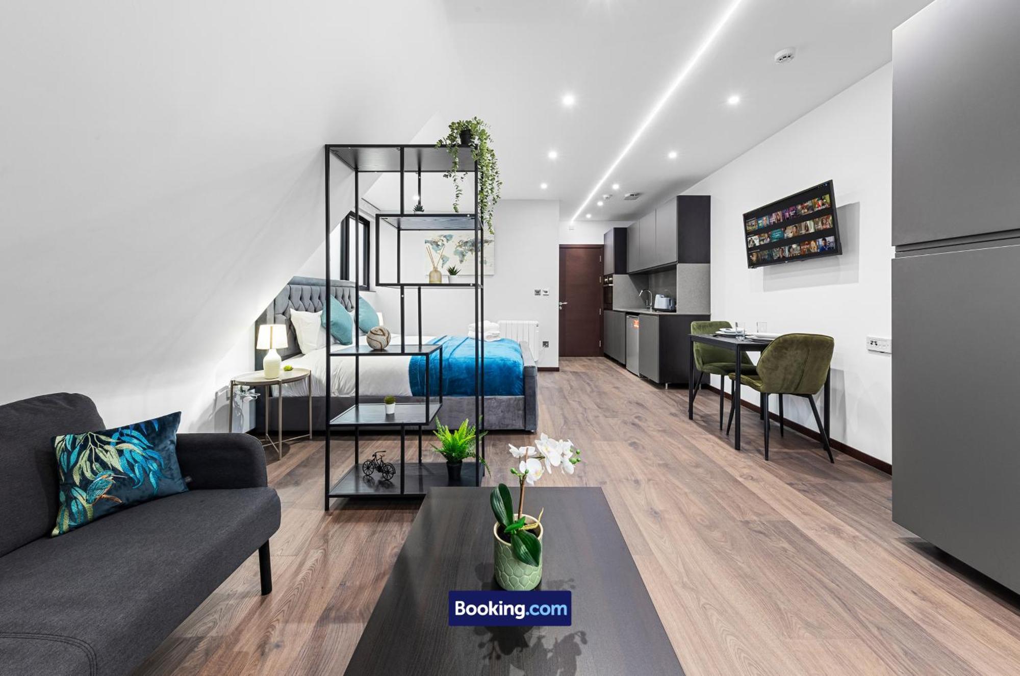 Appartement Stylish By Smart Short Lets & Serviced Woodstock With Free Wifi *