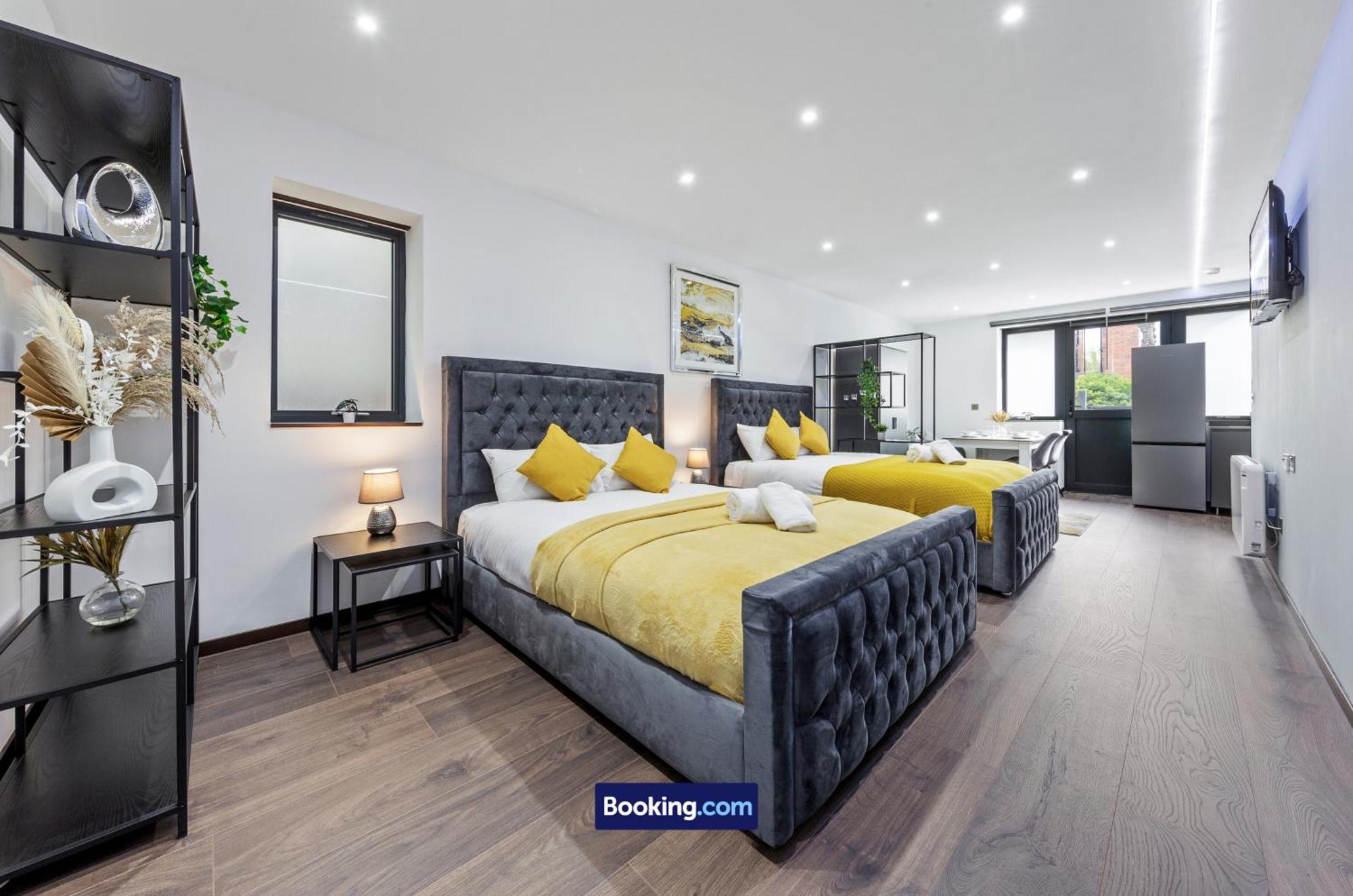 Appartement Stylish By Smart Short Lets & Serviced Woodstock With Free Wifi