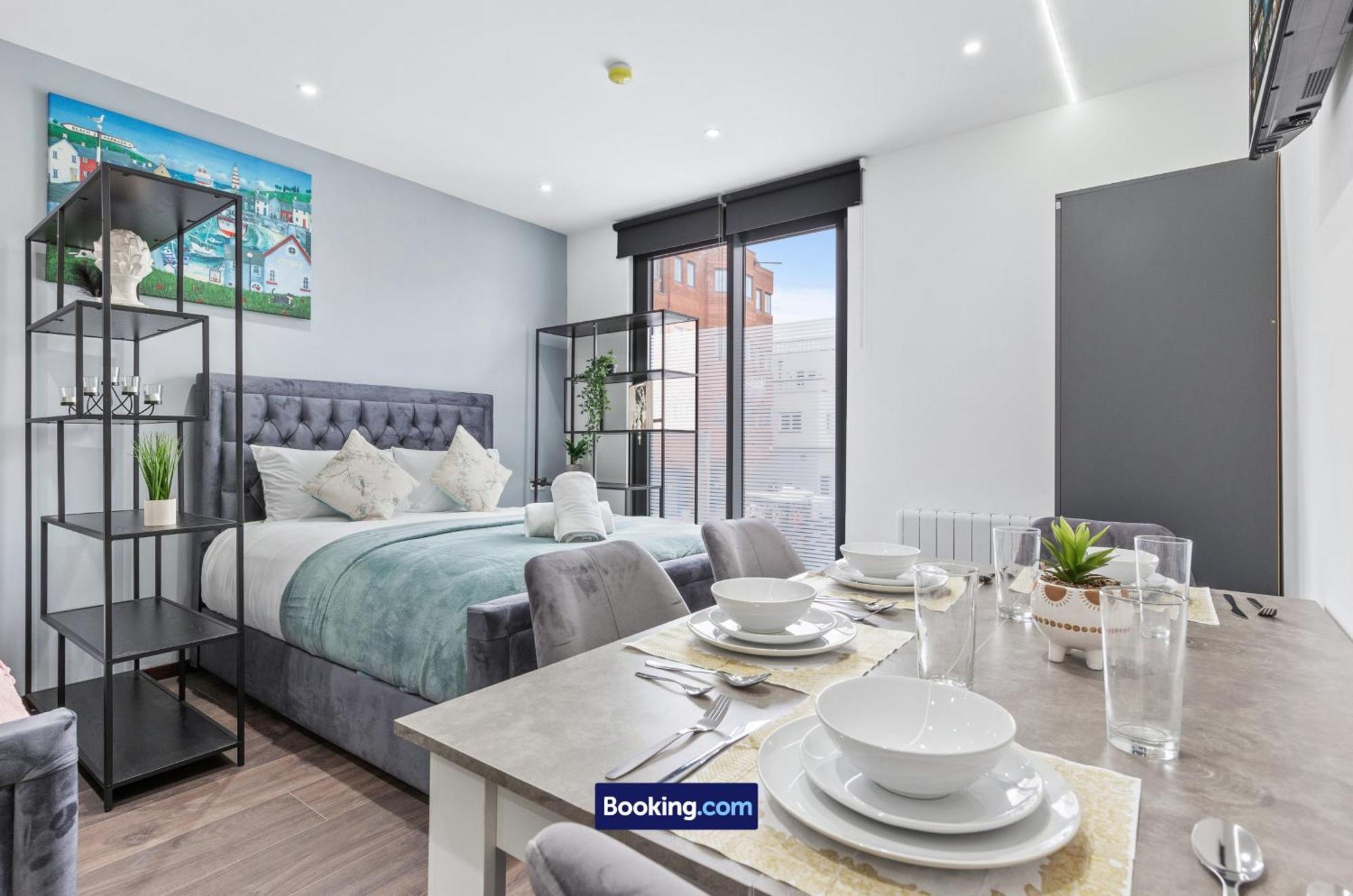 Appartement Stylish By Smart Short Lets & Serviced Woodstock With Free Wifi *