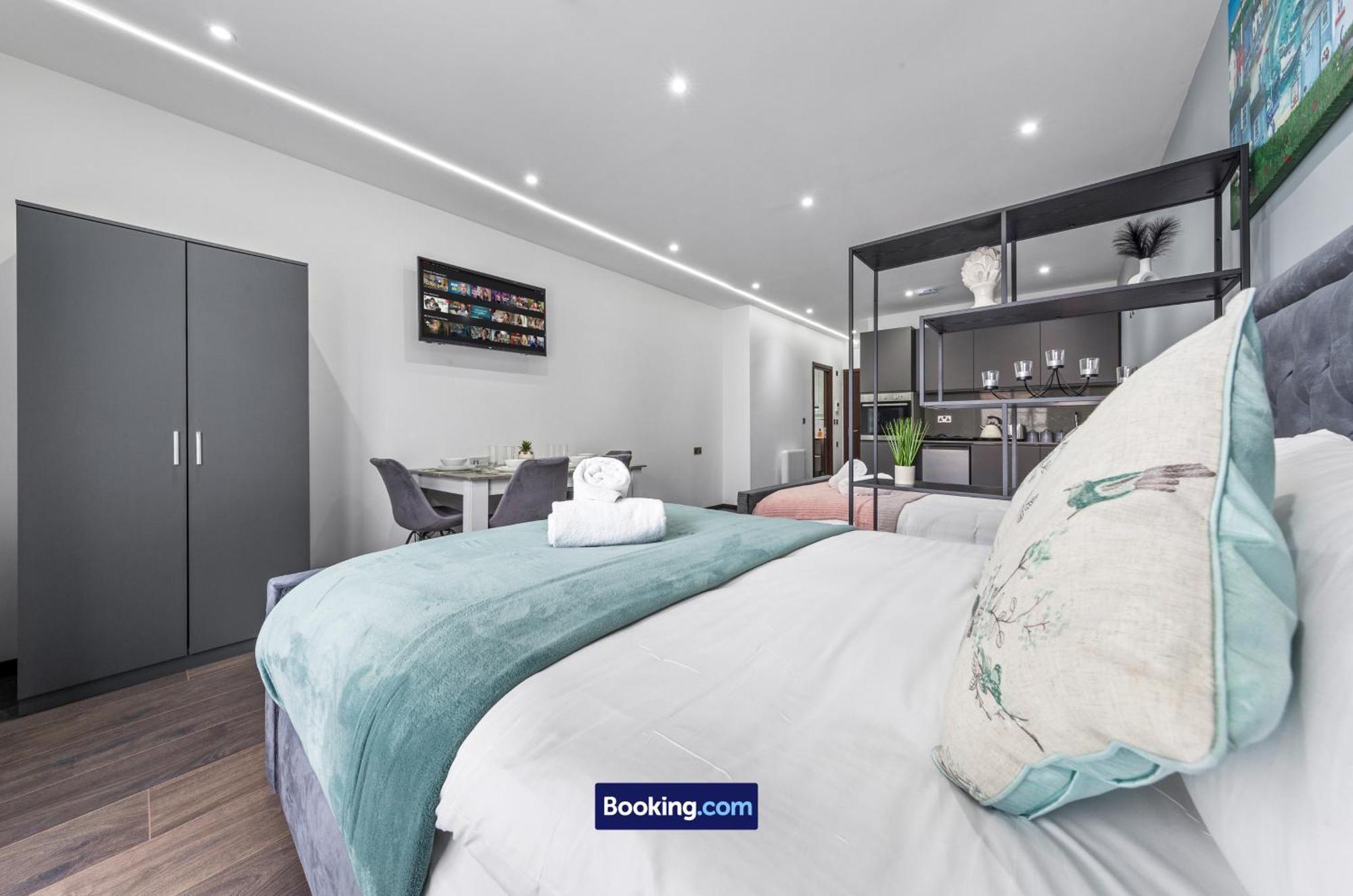 Appartement Stylish By Smart Short Lets & Serviced Woodstock With Free Wifi Londres