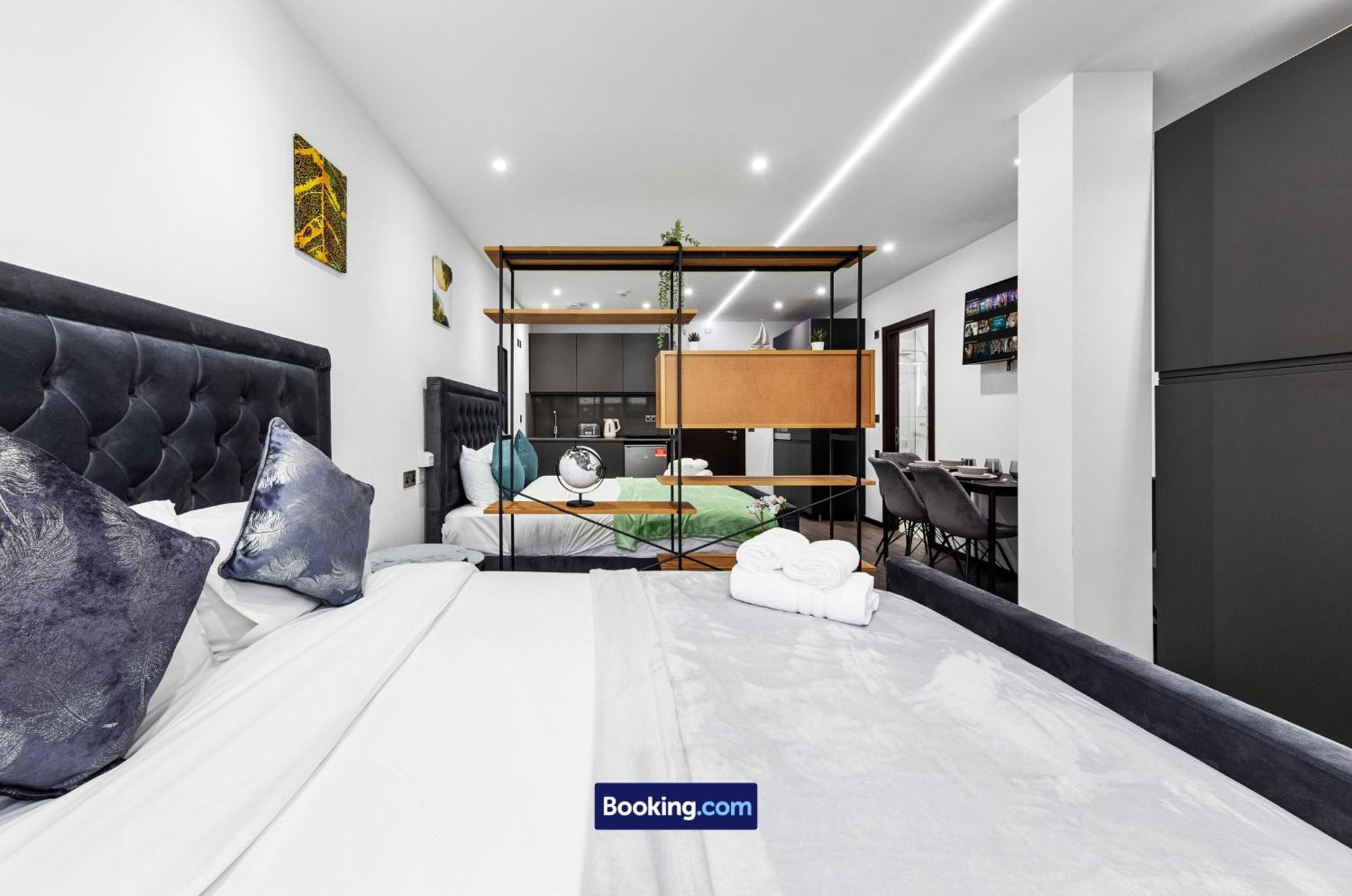 Appartement Stylish By Smart Short Lets & Serviced Woodstock With Free Wifi