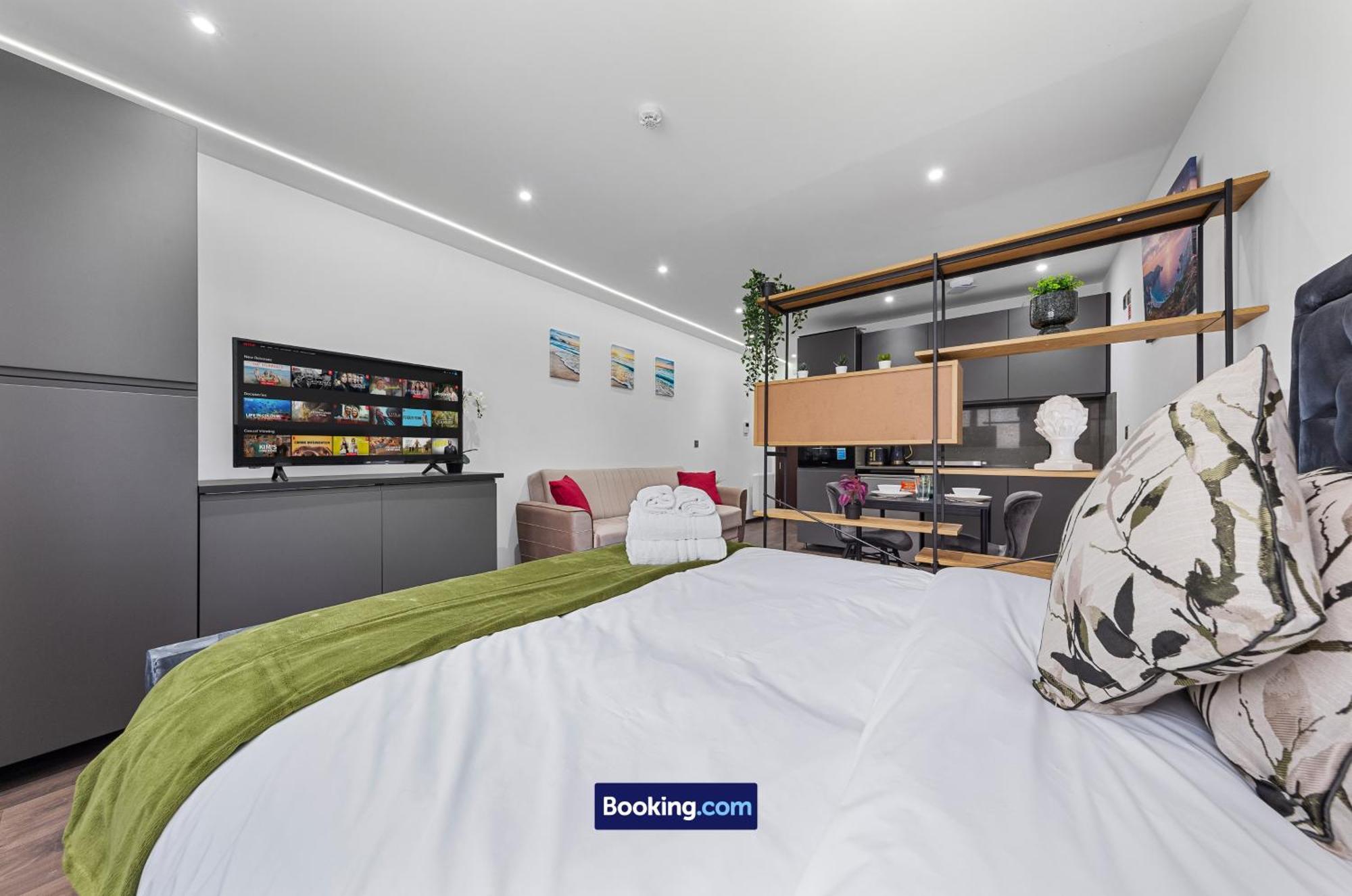 Appartement Stylish By Smart Short Lets & Serviced Woodstock With Free Wifi