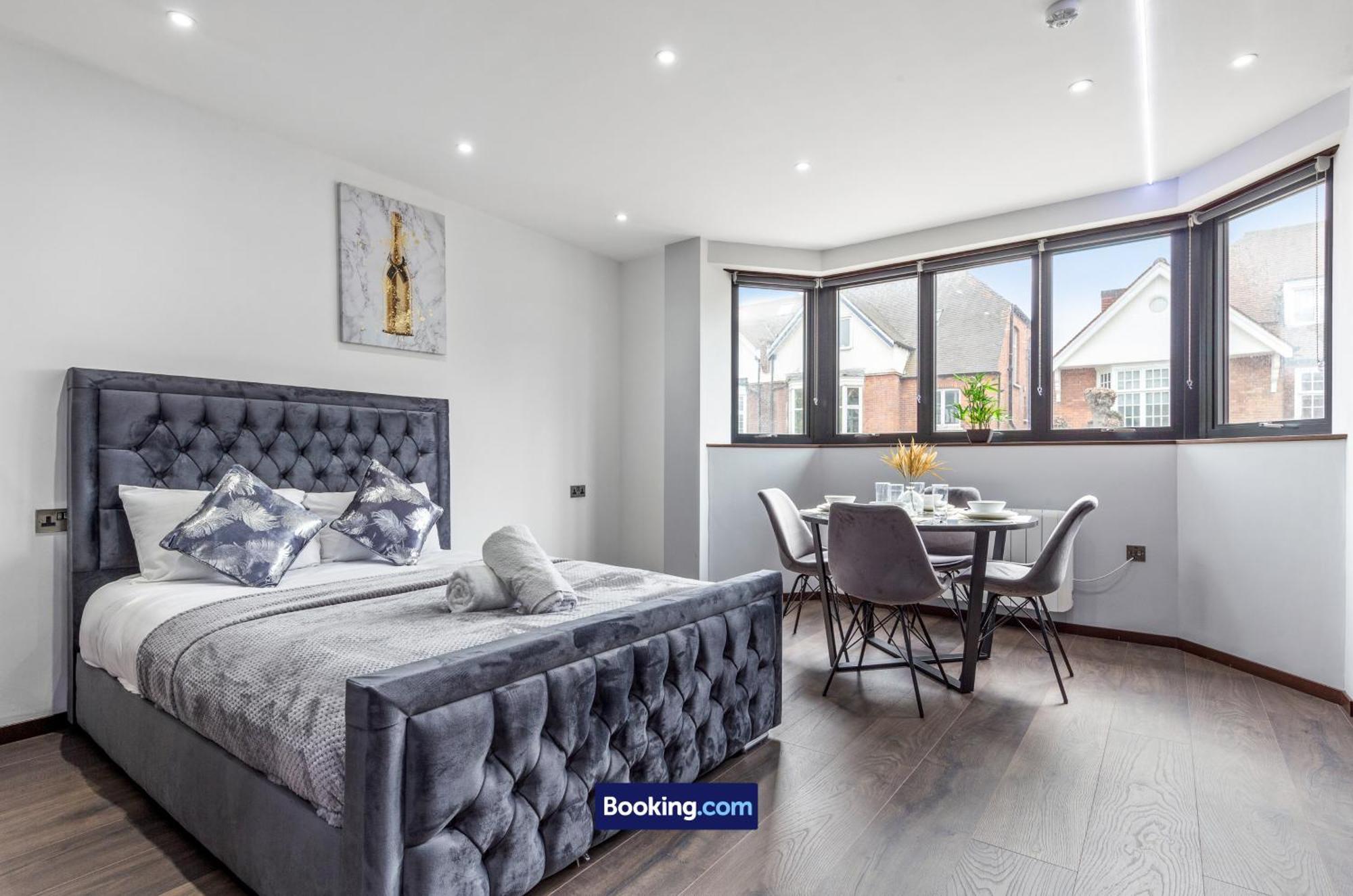 Appartement Stylish By Smart Short Lets & Serviced Woodstock With Free Wifi *