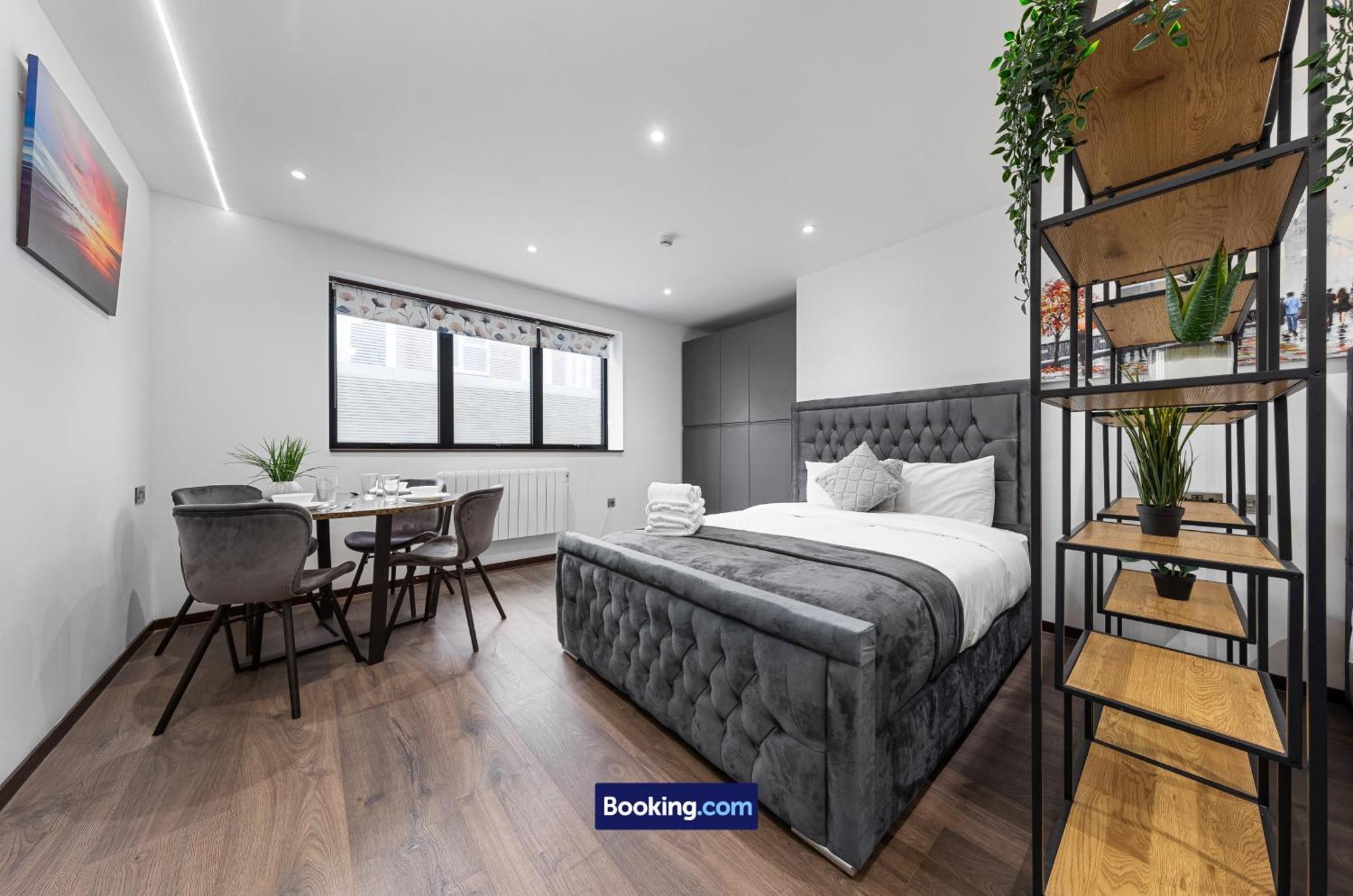 Appartement Stylish By Smart Short Lets & Serviced Woodstock With Free Wifi Londres