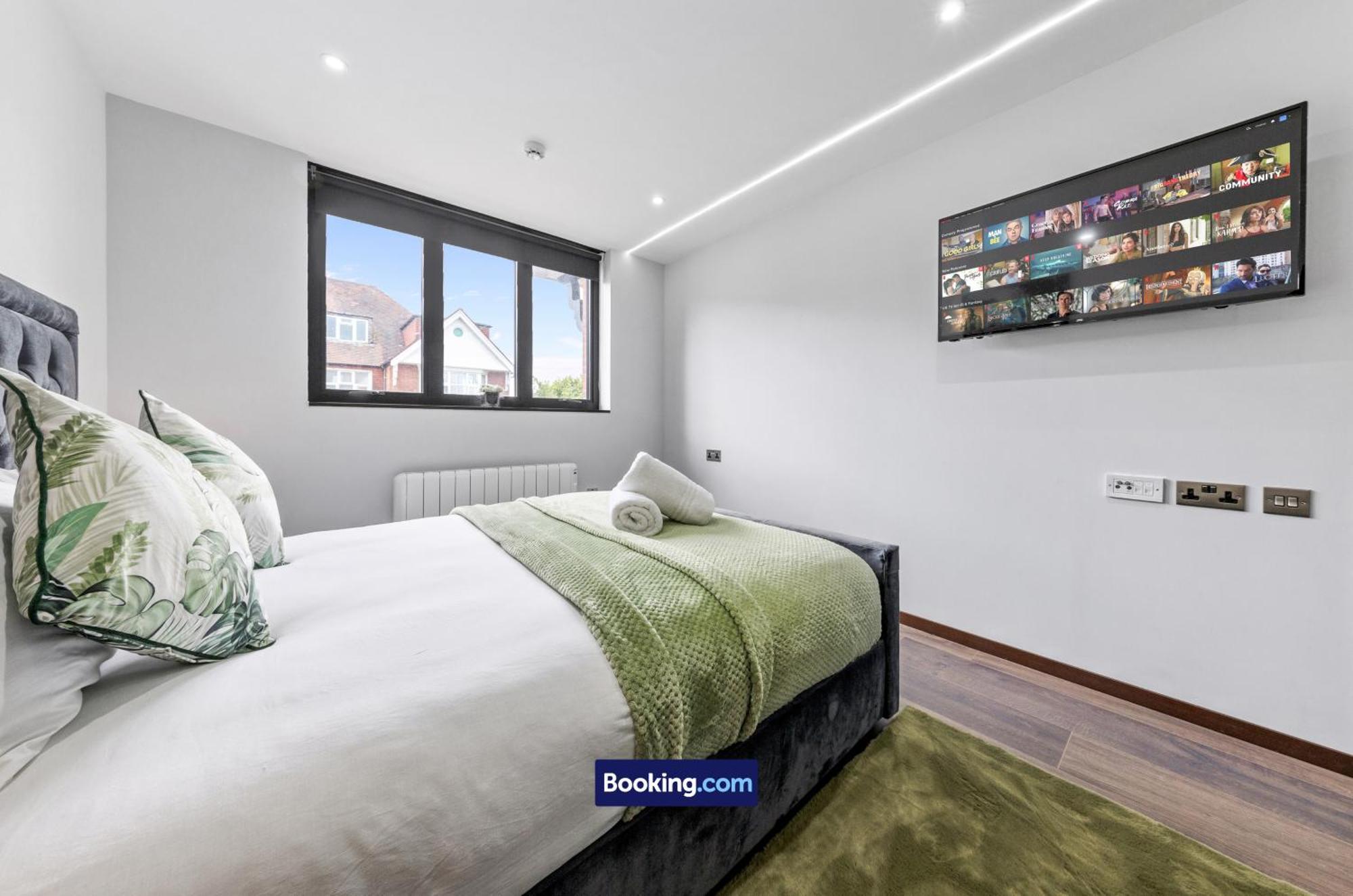 Appartement Stylish By Smart Short Lets & Serviced Woodstock With Free Wifi Londres