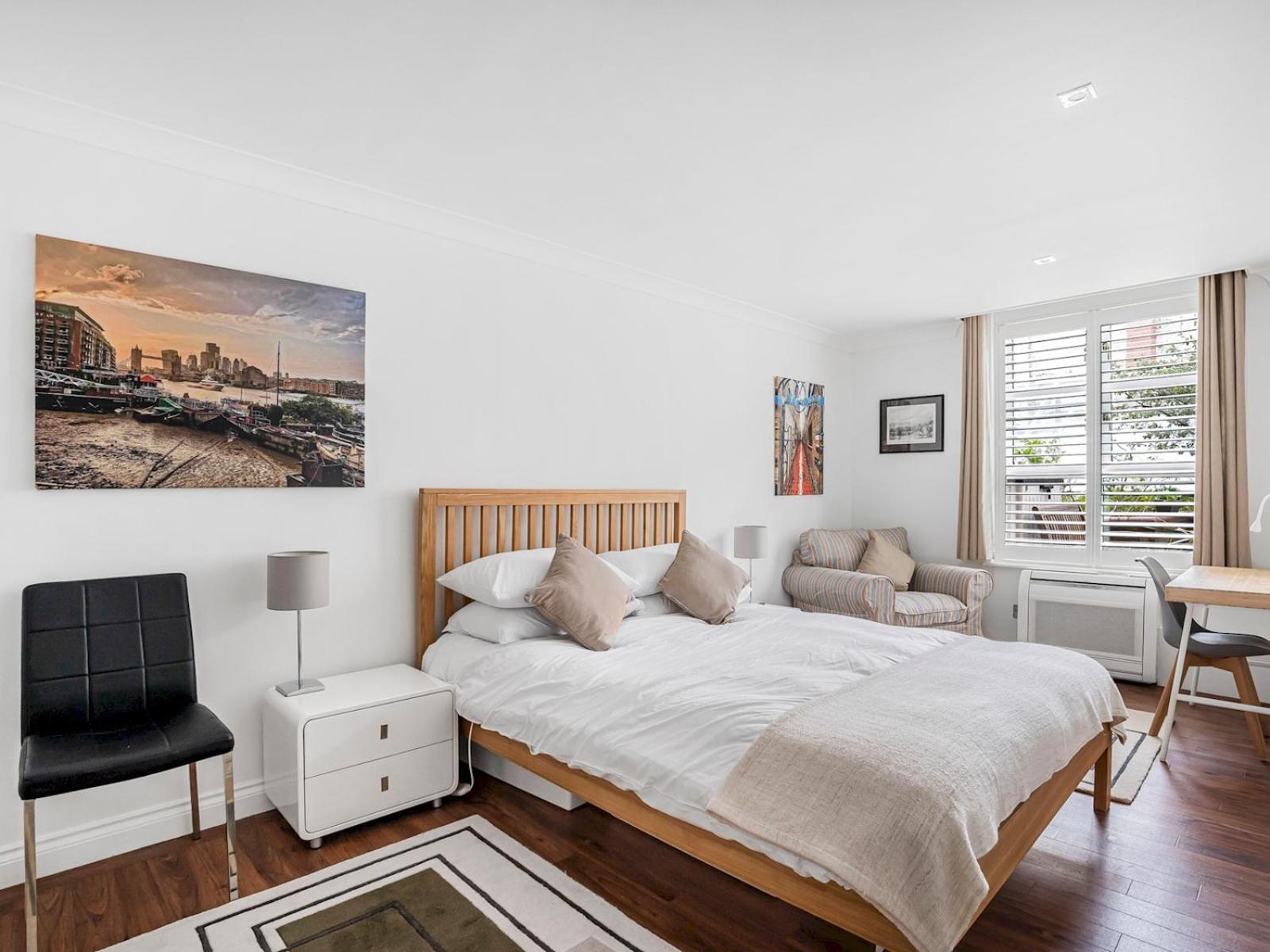 Pass The Keys Westminster Beauty, Prime Appartement Londen