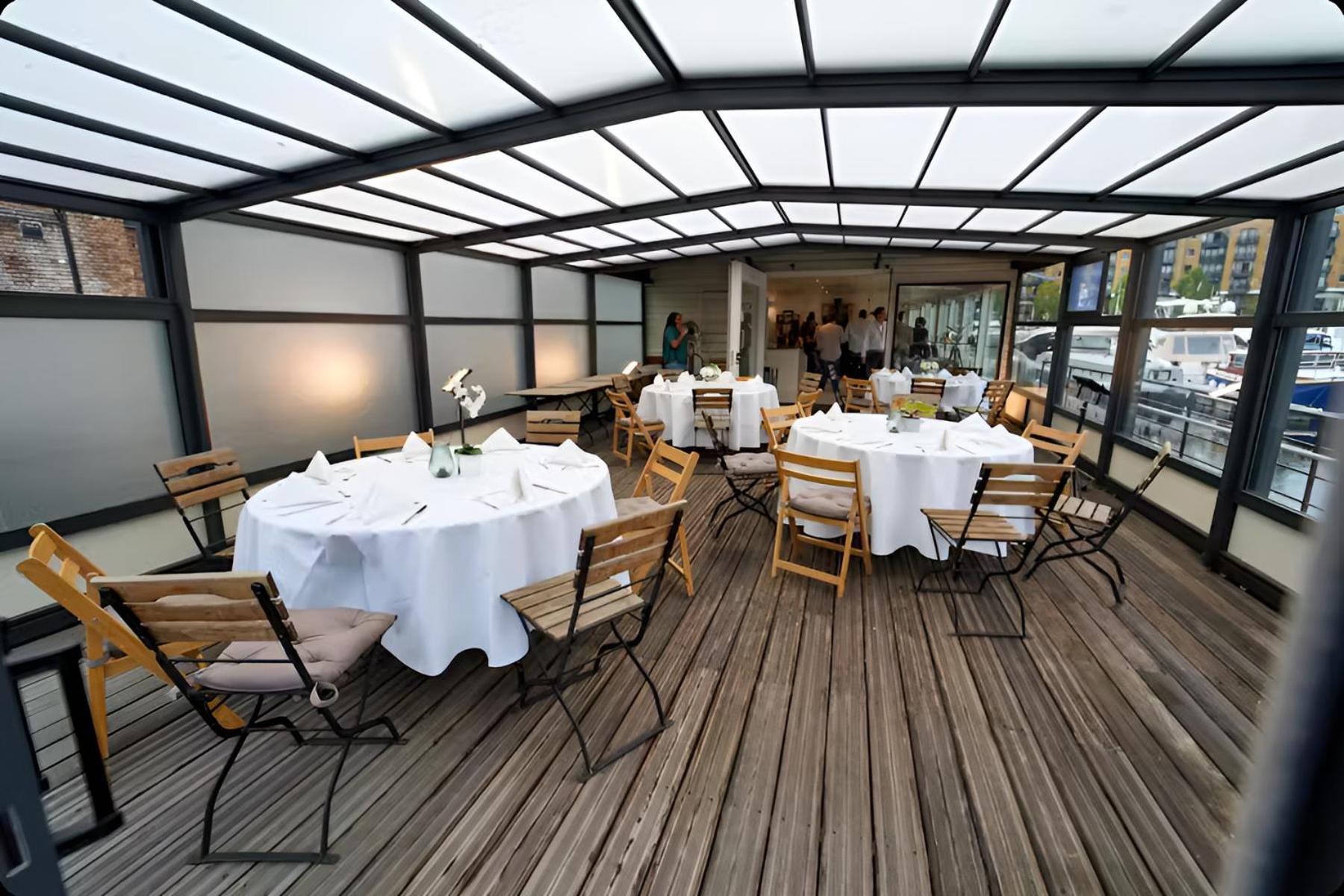 Charming Houseboat Featuring A Sauna Appartement Londres