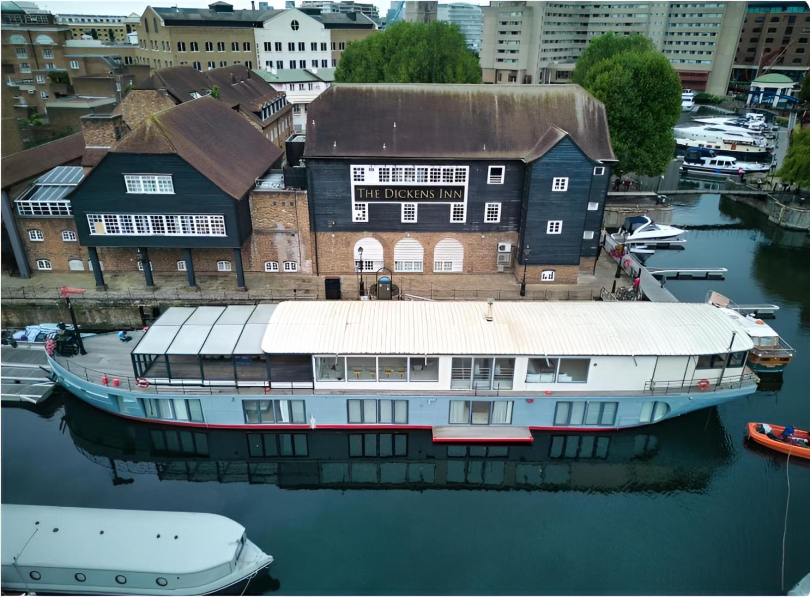 Charming Houseboat Featuring A Sauna Appartement