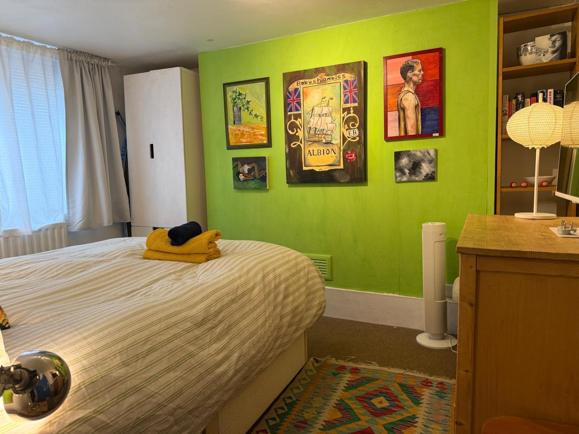 Apartamento Comfy Child/dog Friendly Garden Flat Heart Camden