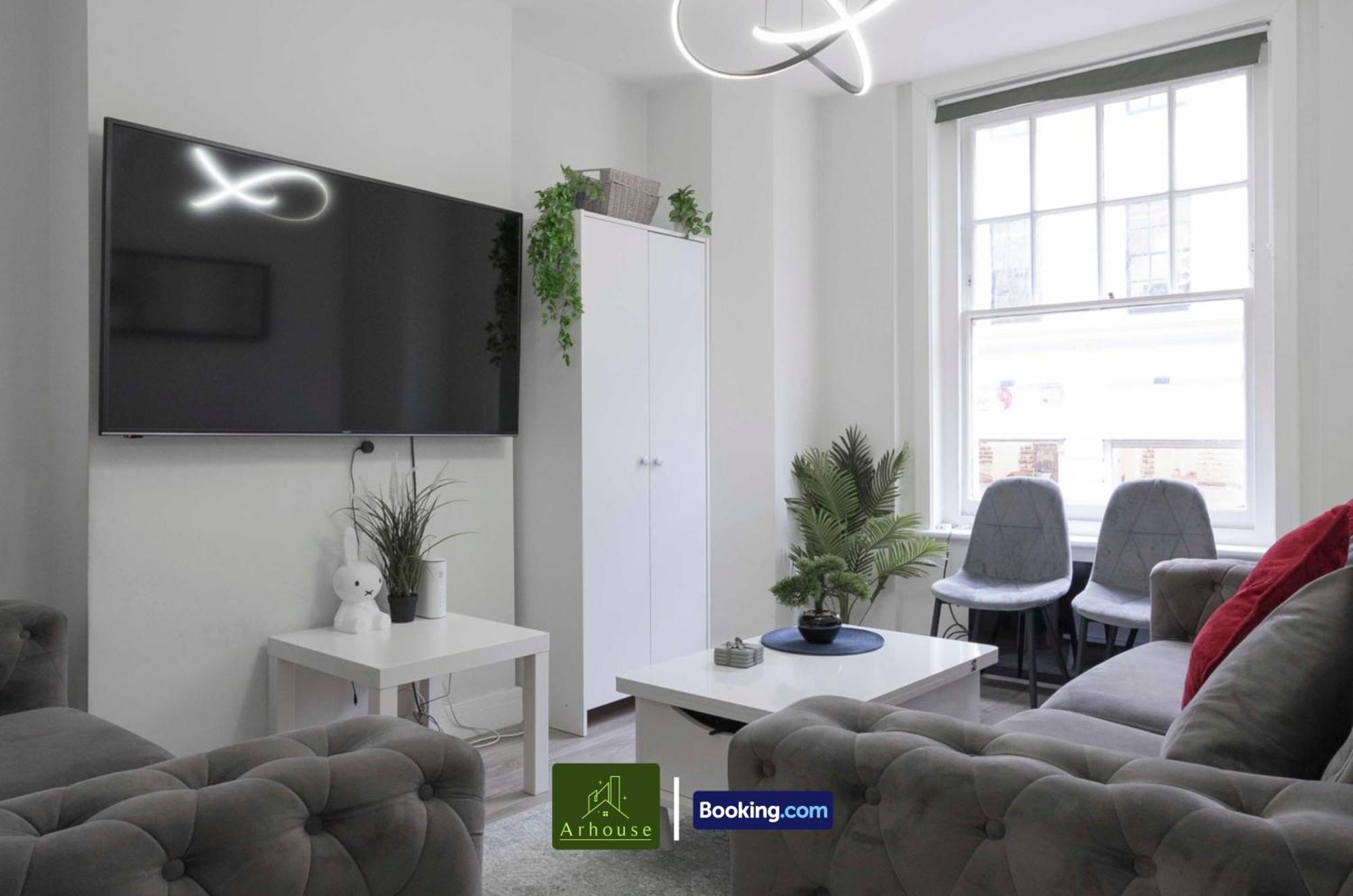 2 Bedroom By Arhouse Short Lets & Serviced Oxford St With Free Wifi Londres