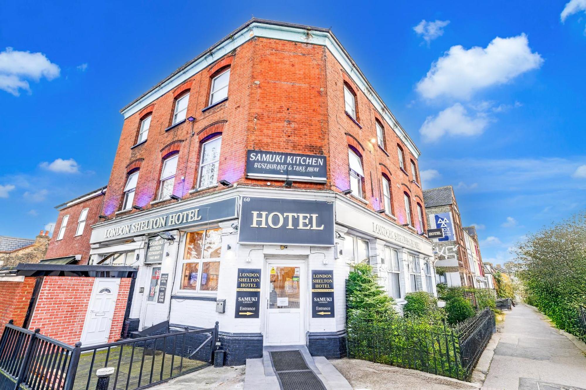 Shelton Hotel, Finsbury Park Londres
