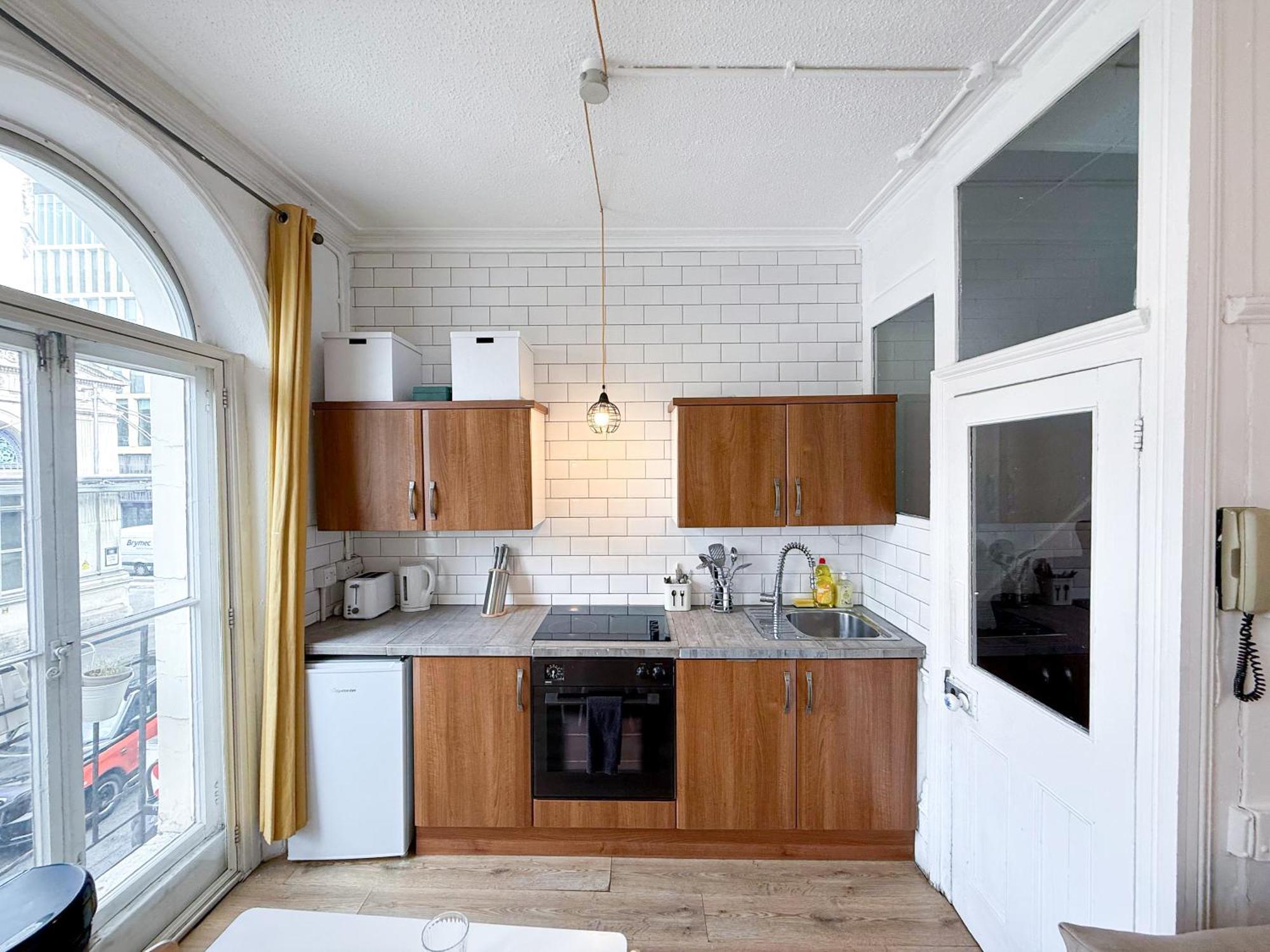 Сasa de vacaciones Chic 2-bedroom Flat In Farringdon Barbican Centre *