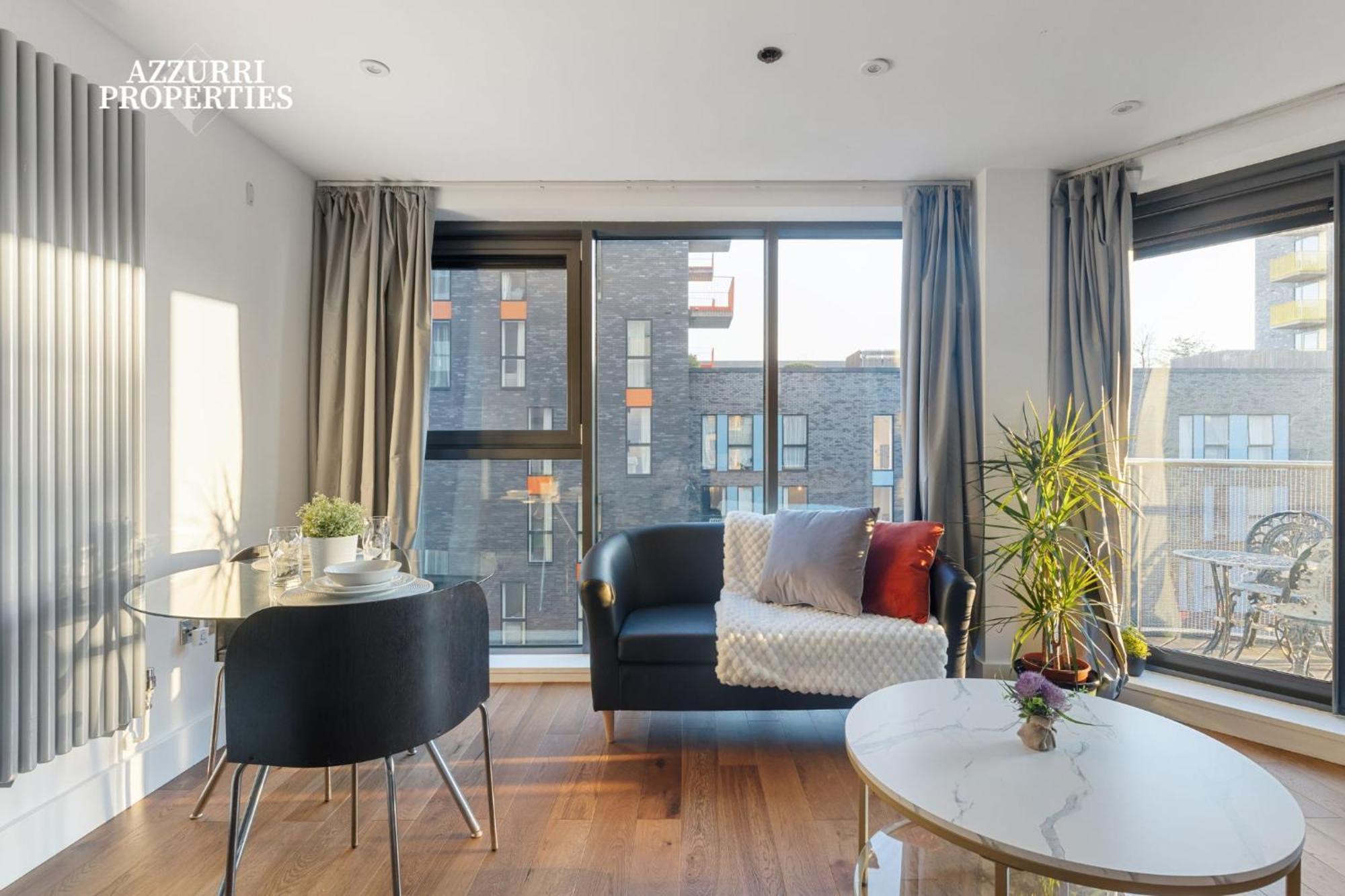 2 Bed Only Five Minutes Walk From Crossharbour Appartement Londres