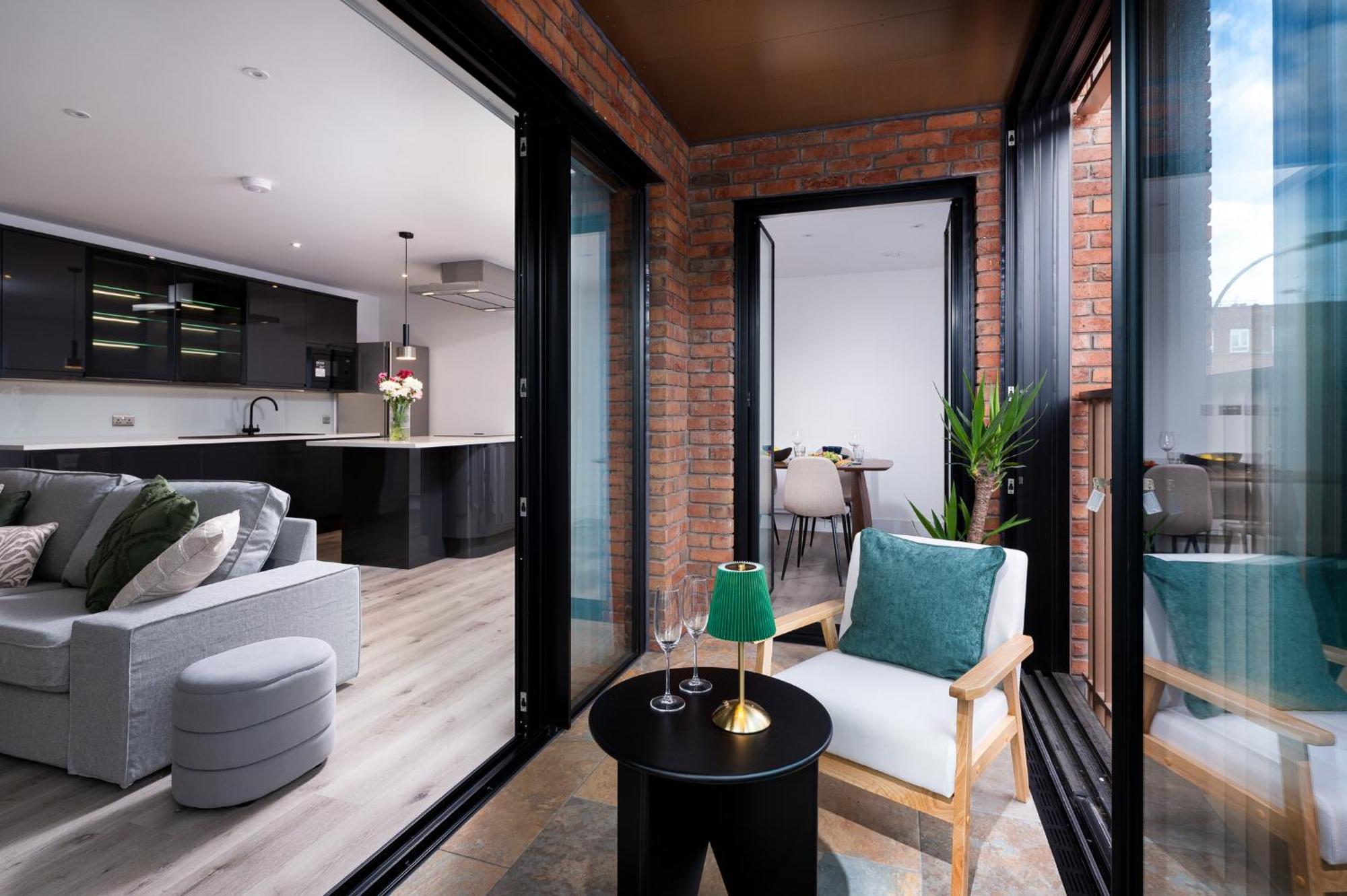 Fulham Luxury High-spec With Large Balcony, Location, Near Fulham And Chelsea Stadiums Londres