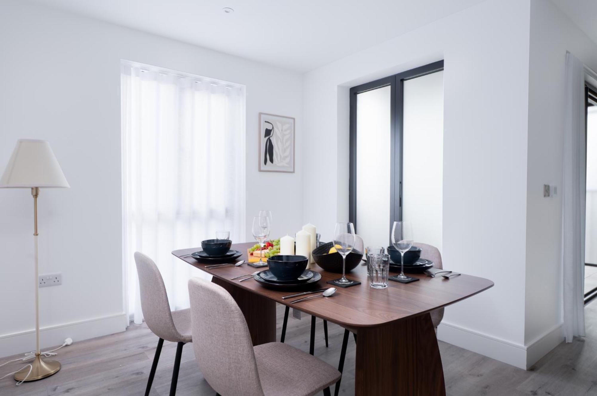 Appartement Fulham Luxury High-spec With Large Balcony, Location, Near Fulham And Chelsea Stadiums Londres