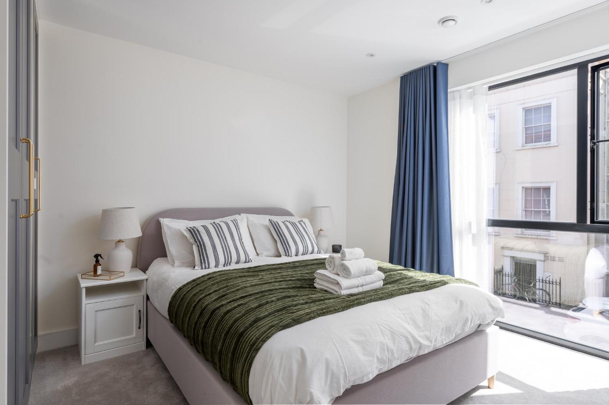 Appartement Fulham Luxury High-spec With Large Balcony, Location, Near Fulham And Chelsea Stadiums *