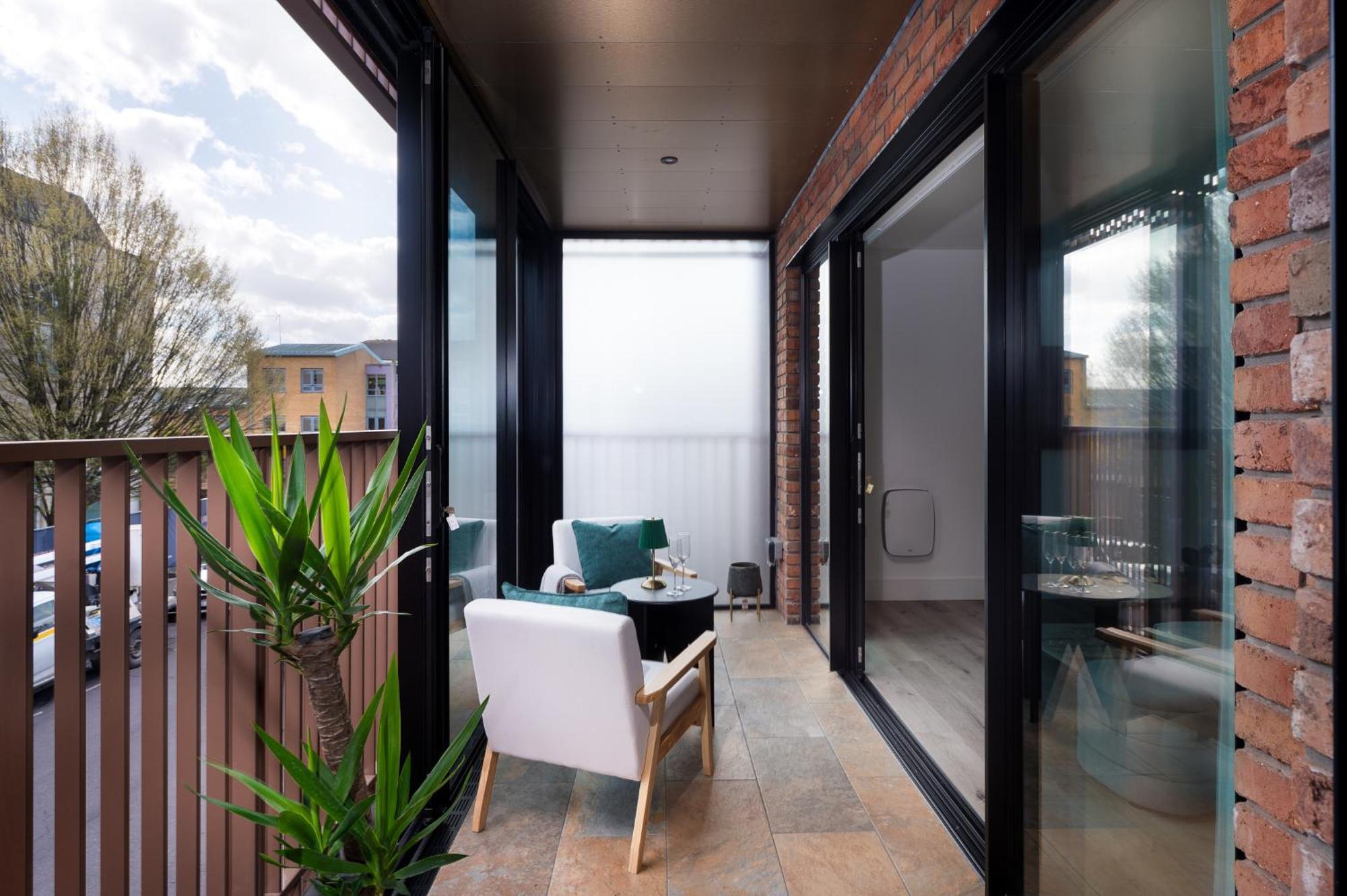 Appartement Fulham Luxury High-spec With Large Balcony, Location, Near Fulham And Chelsea Stadiums