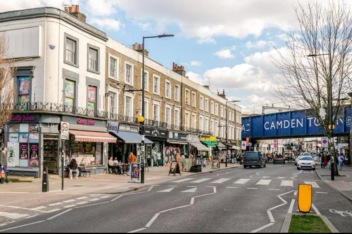 3Br City Apartment - Minutes From Tube Station Appartement *