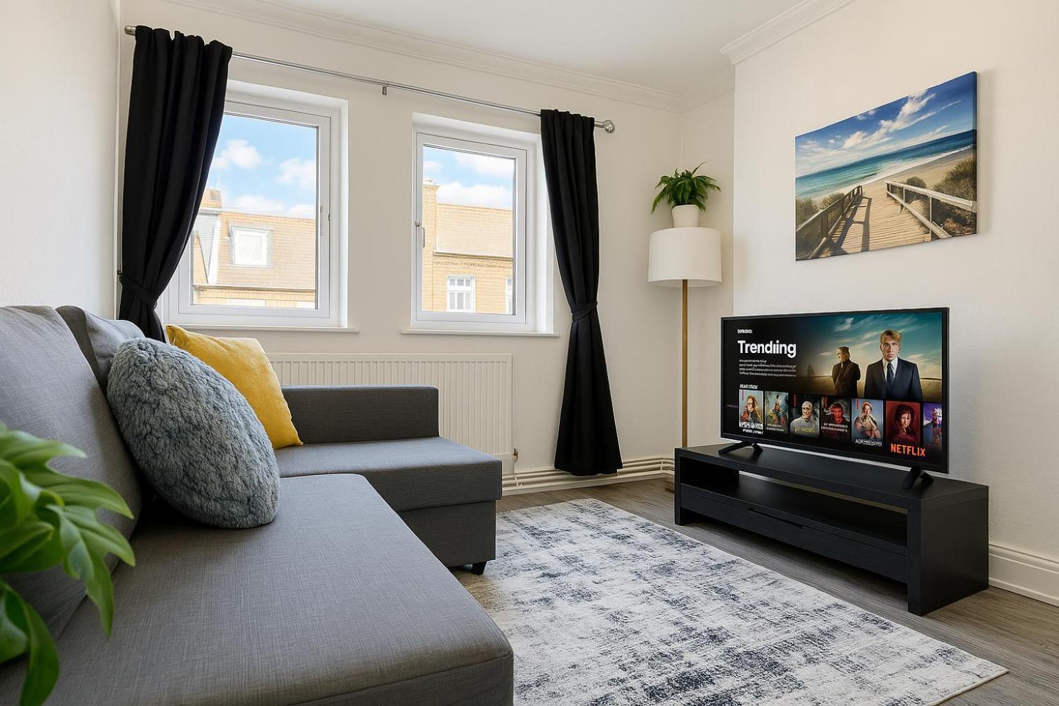 Luxury Flat By Tower Bridge, - 2 Bedrooms, Free Parking Appartement *