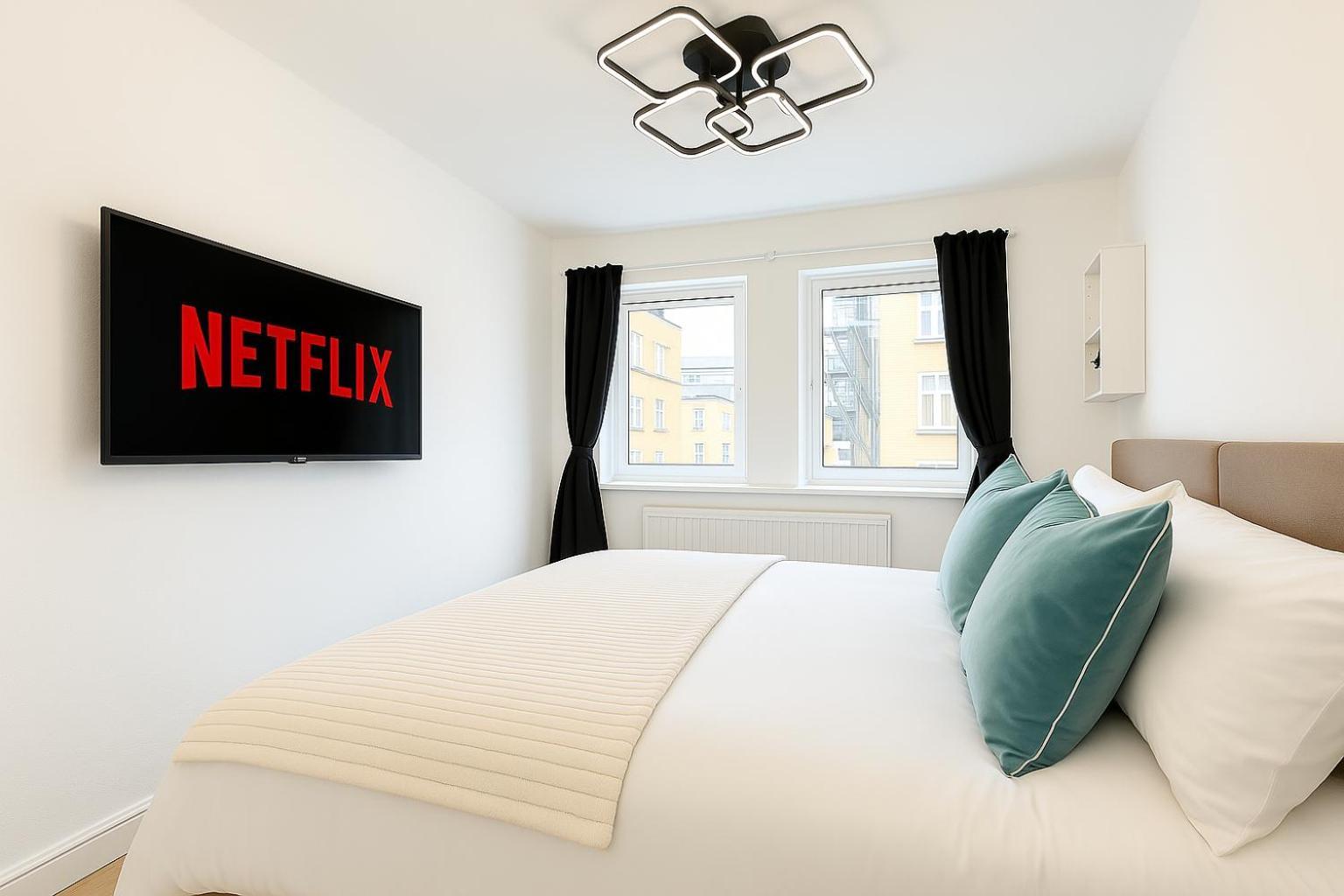 Luxury Flat By Tower Bridge, - 2 Bedrooms, Free Parking Appartement Londen