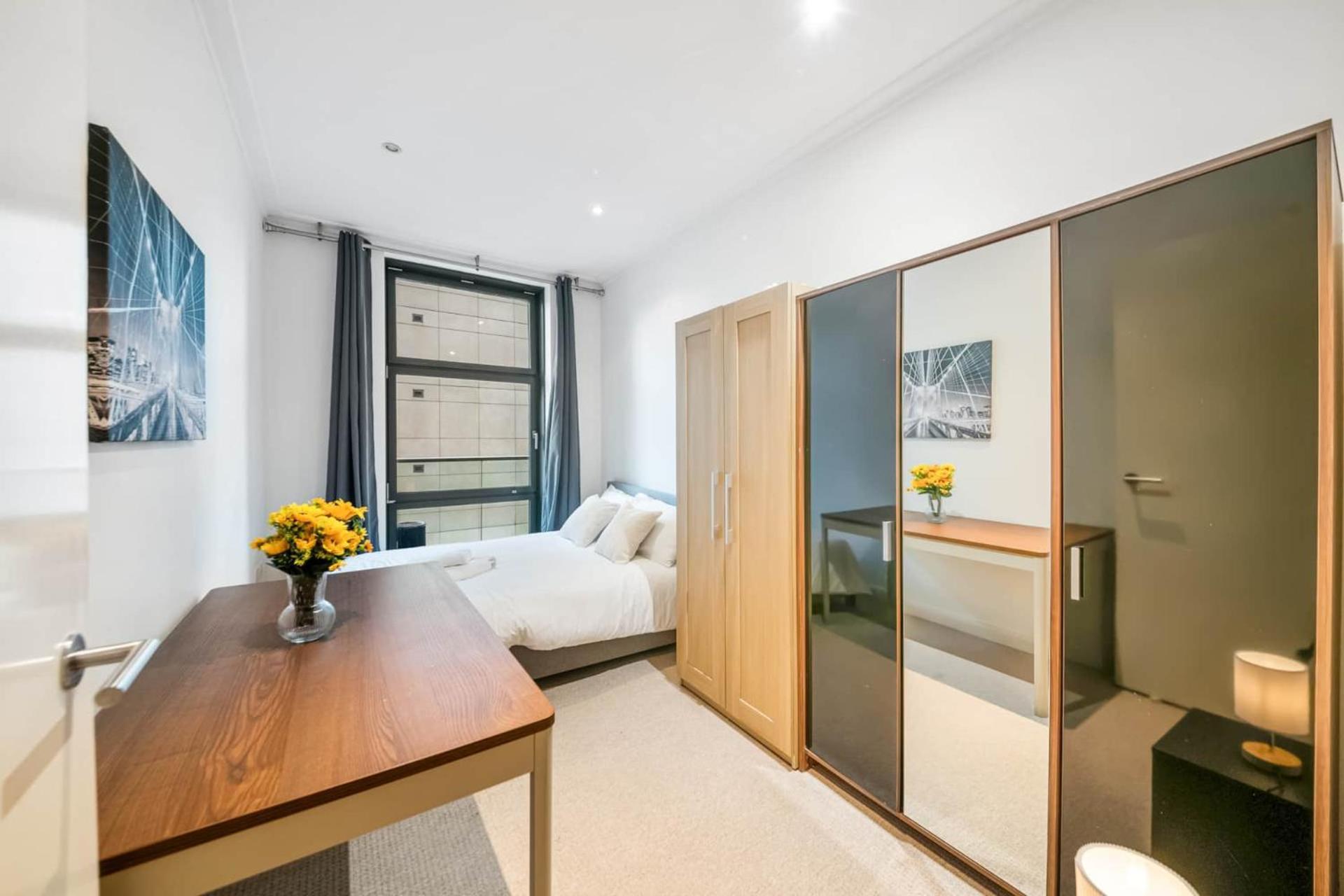 Londwell, Canary Wharf River Thames Balcony Retreat Londres