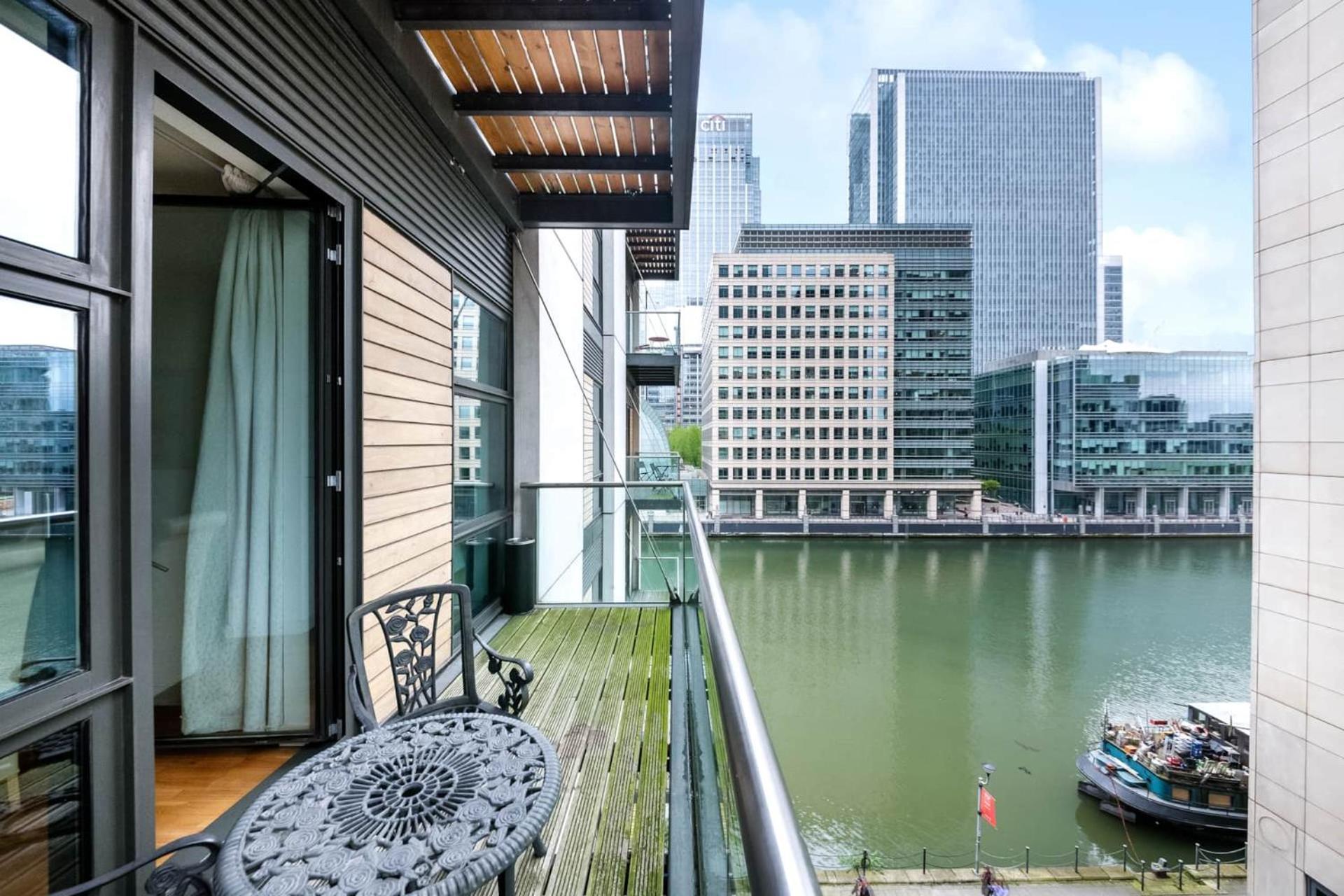 Appartement Londwell, Canary Wharf River Thames Balcony Retreat Londres