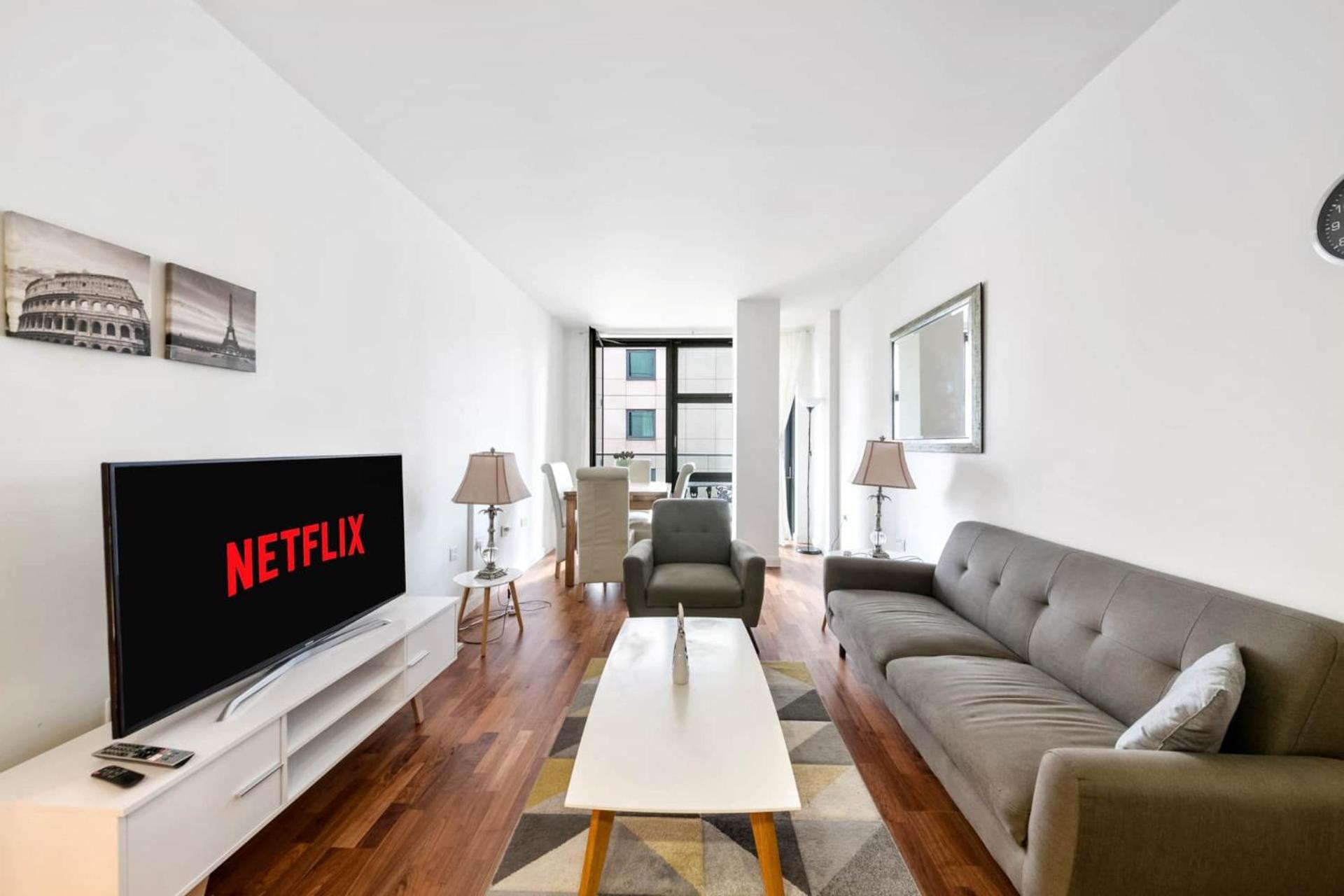 Appartement Londwell, Canary Wharf River Thames Balcony Retreat
