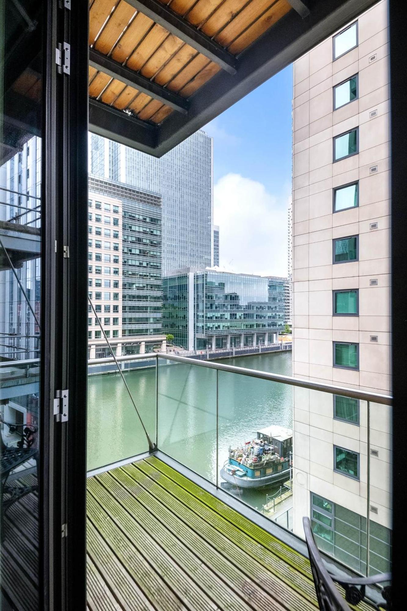 Appartement Londwell, Canary Wharf River Thames Balcony Retreat Londres
