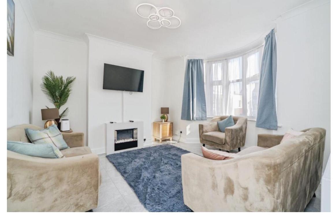 Eejs Stylish 3 Bedroom House - Greenwich Hébergement de vacances