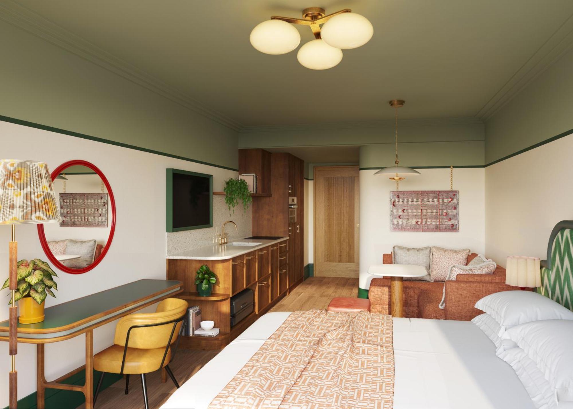 The July - Victoria 4* Londres