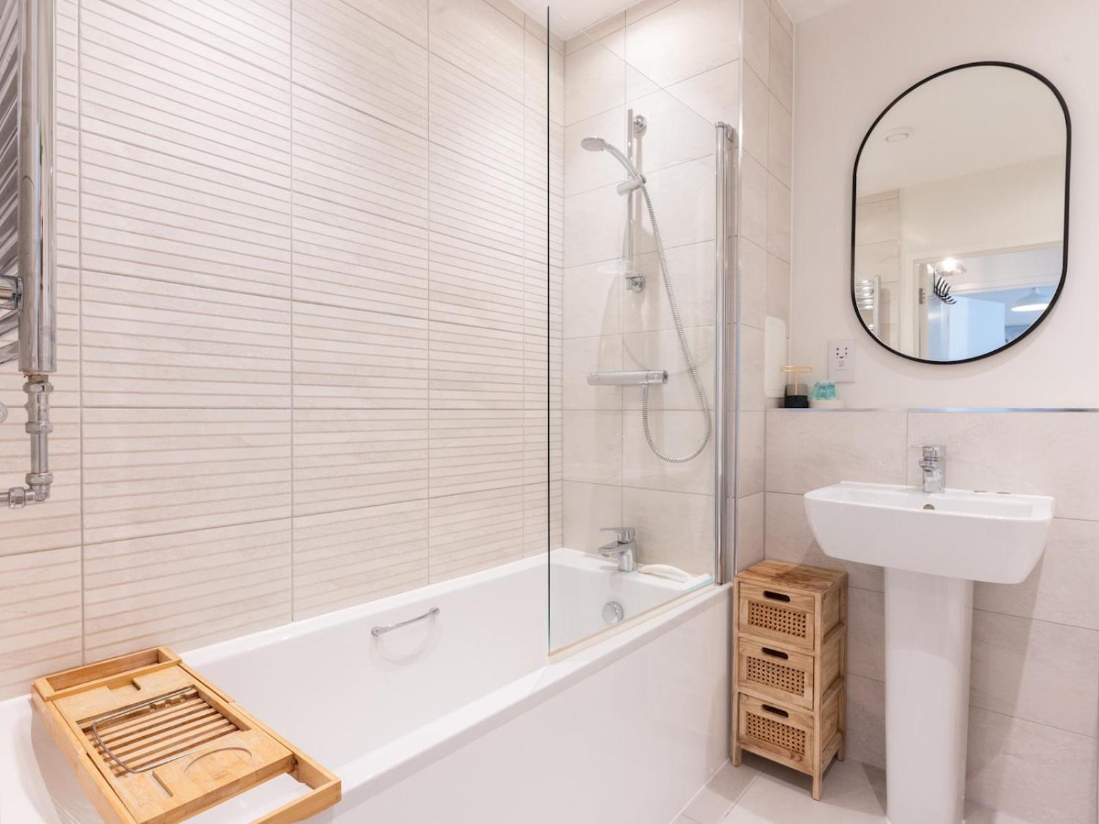 Appartement Pass The Keys Stylish Flat Near Charlton Station Londres