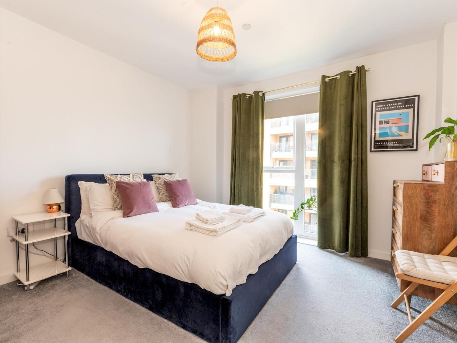 Pass The Keys Stylish Flat Near Charlton Station Appartement