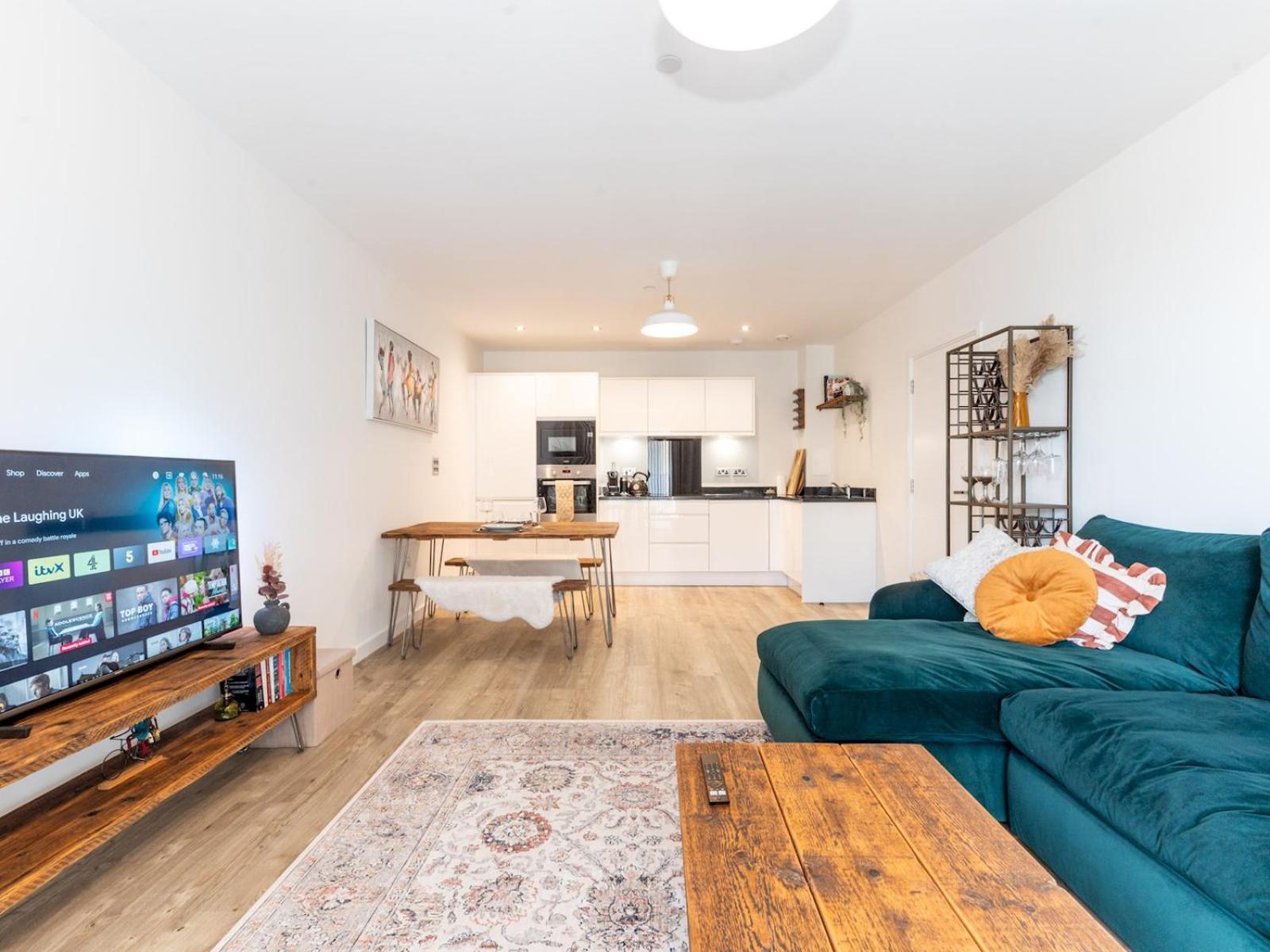 Appartement Pass The Keys Stylish Flat Near Charlton Station *