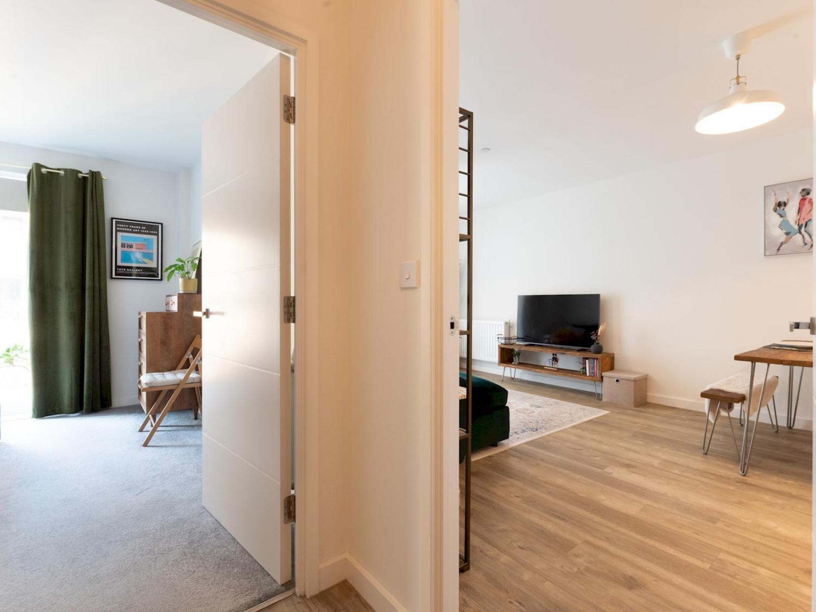 Appartement Pass The Keys Stylish Flat Near Charlton Station