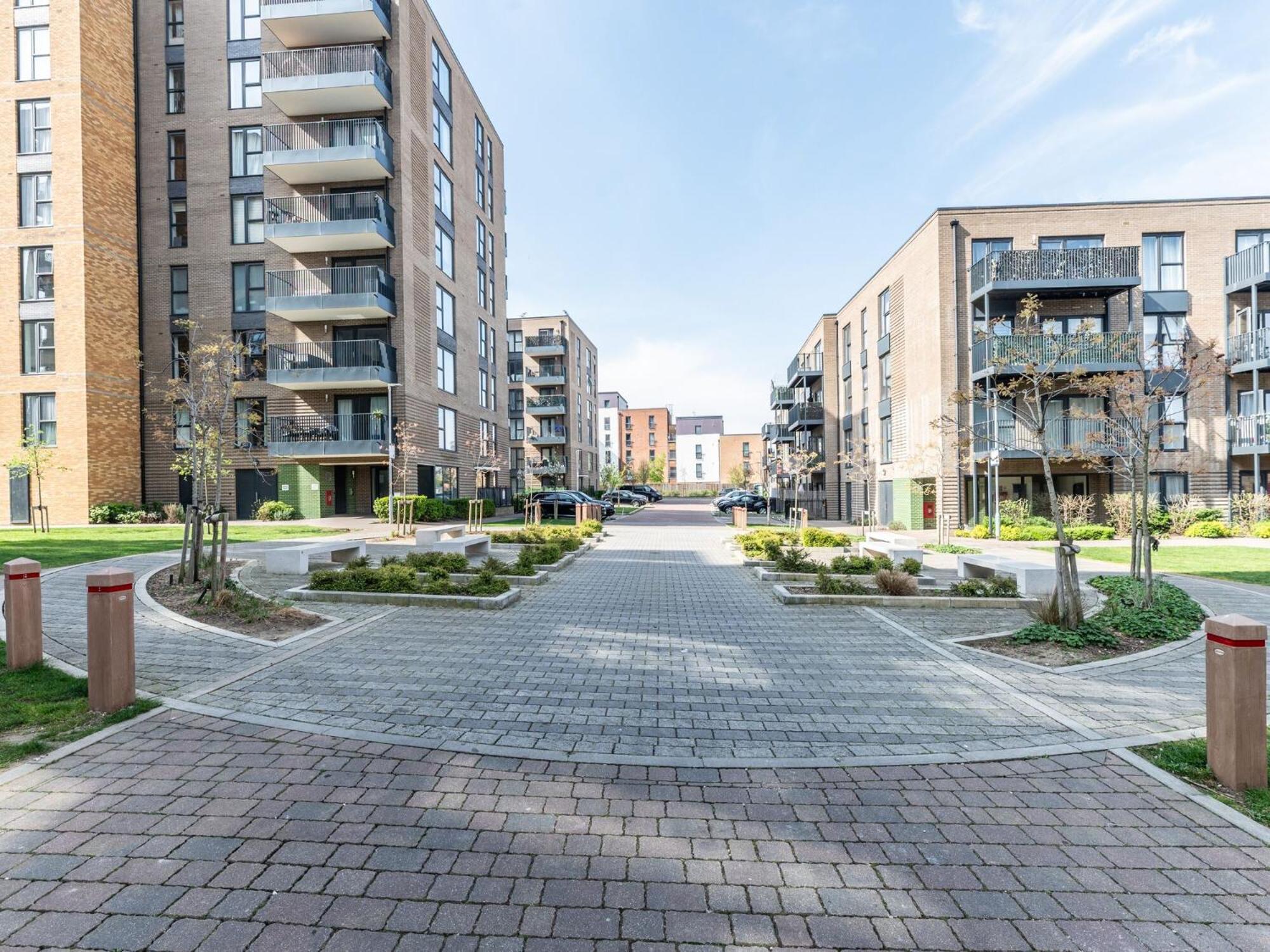 Appartement Pass The Keys Stylish Flat Near Charlton Station *
