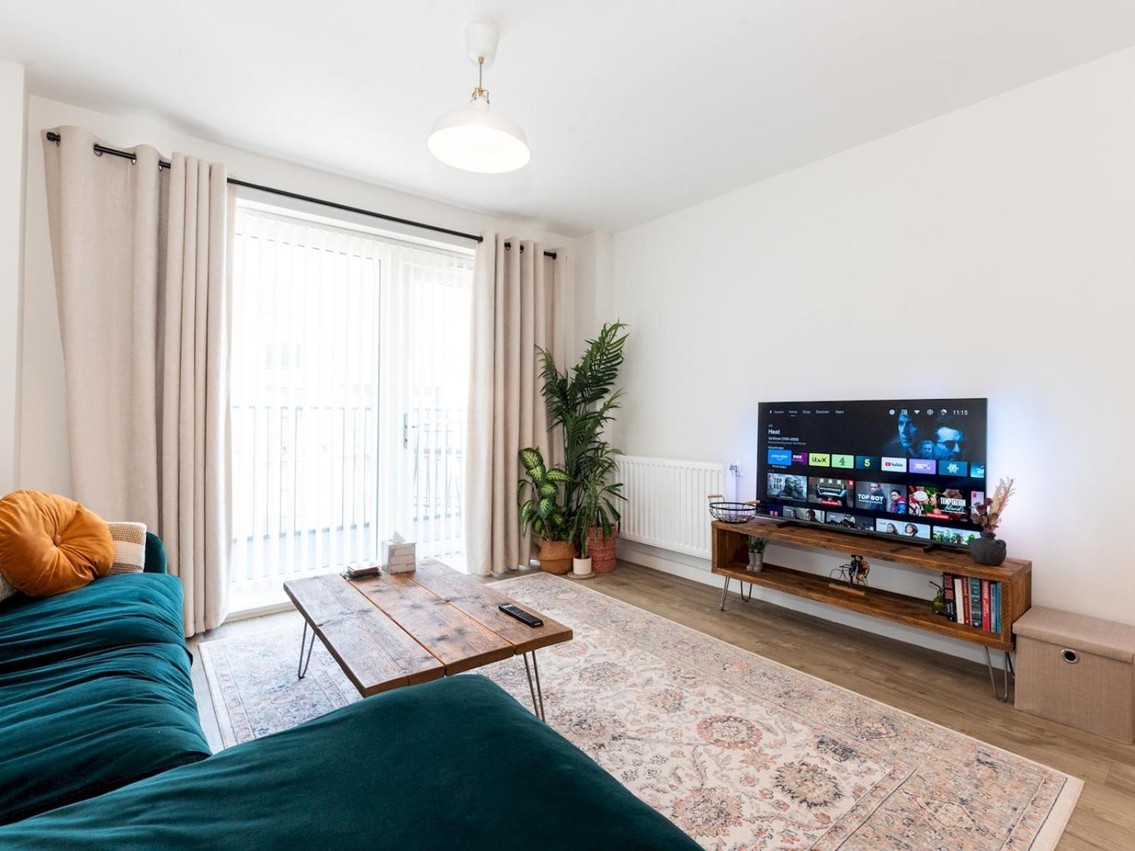 Pass The Keys Stylish Flat Near Charlton Station Appartement Londres