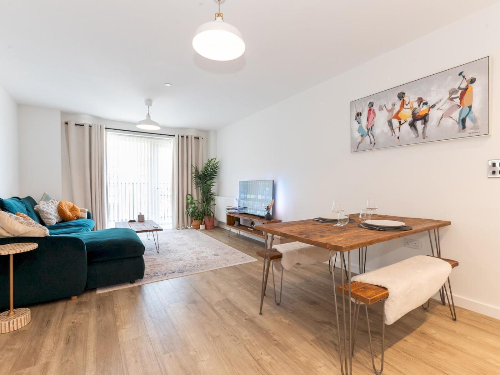 Appartement Pass The Keys Stylish Flat Near Charlton Station Londres